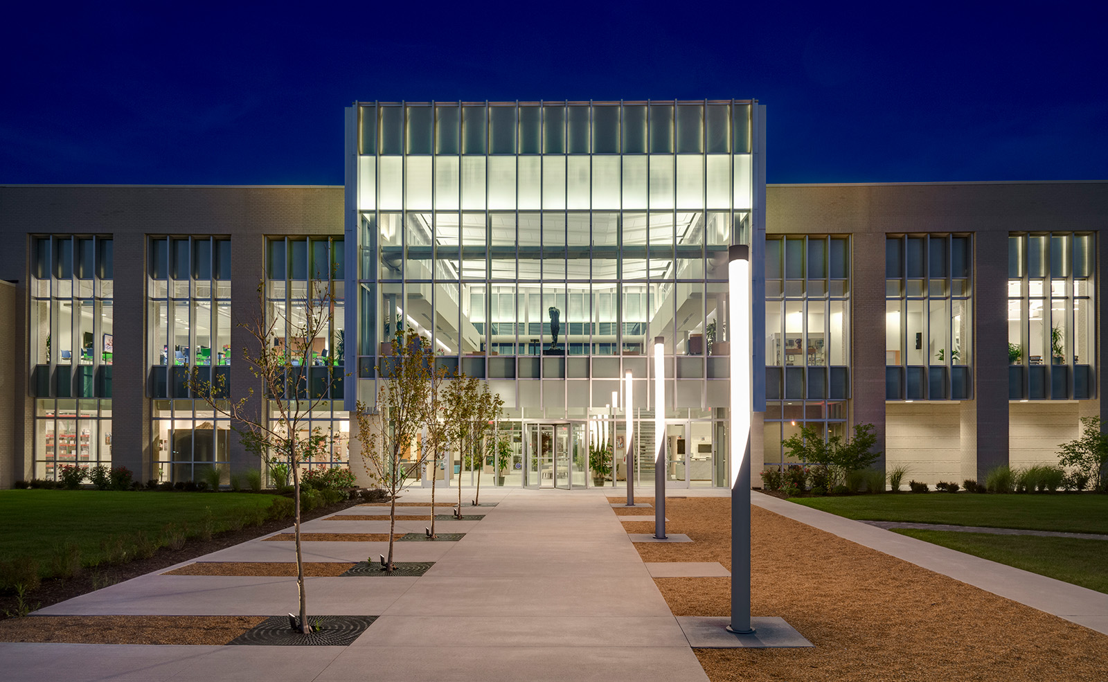 Operation Smile World Headquarters; Architect: Clark Nexsen