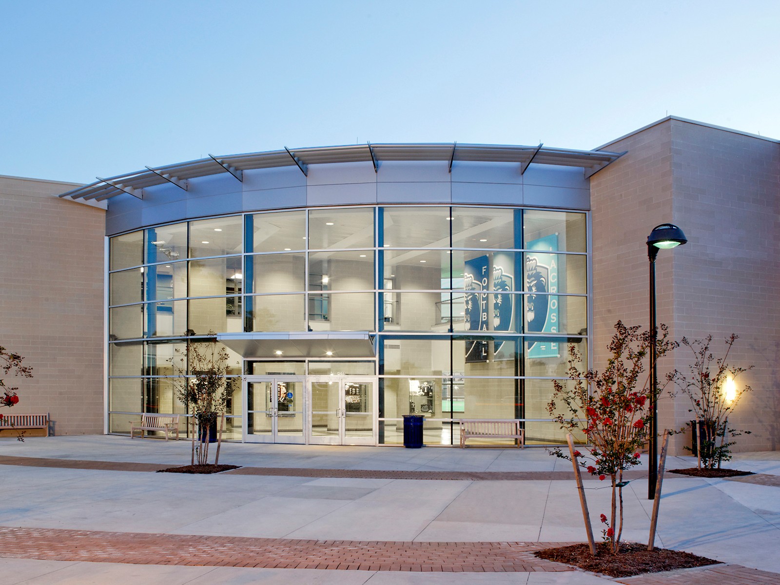 R.L. Hill Sports Complex exterior