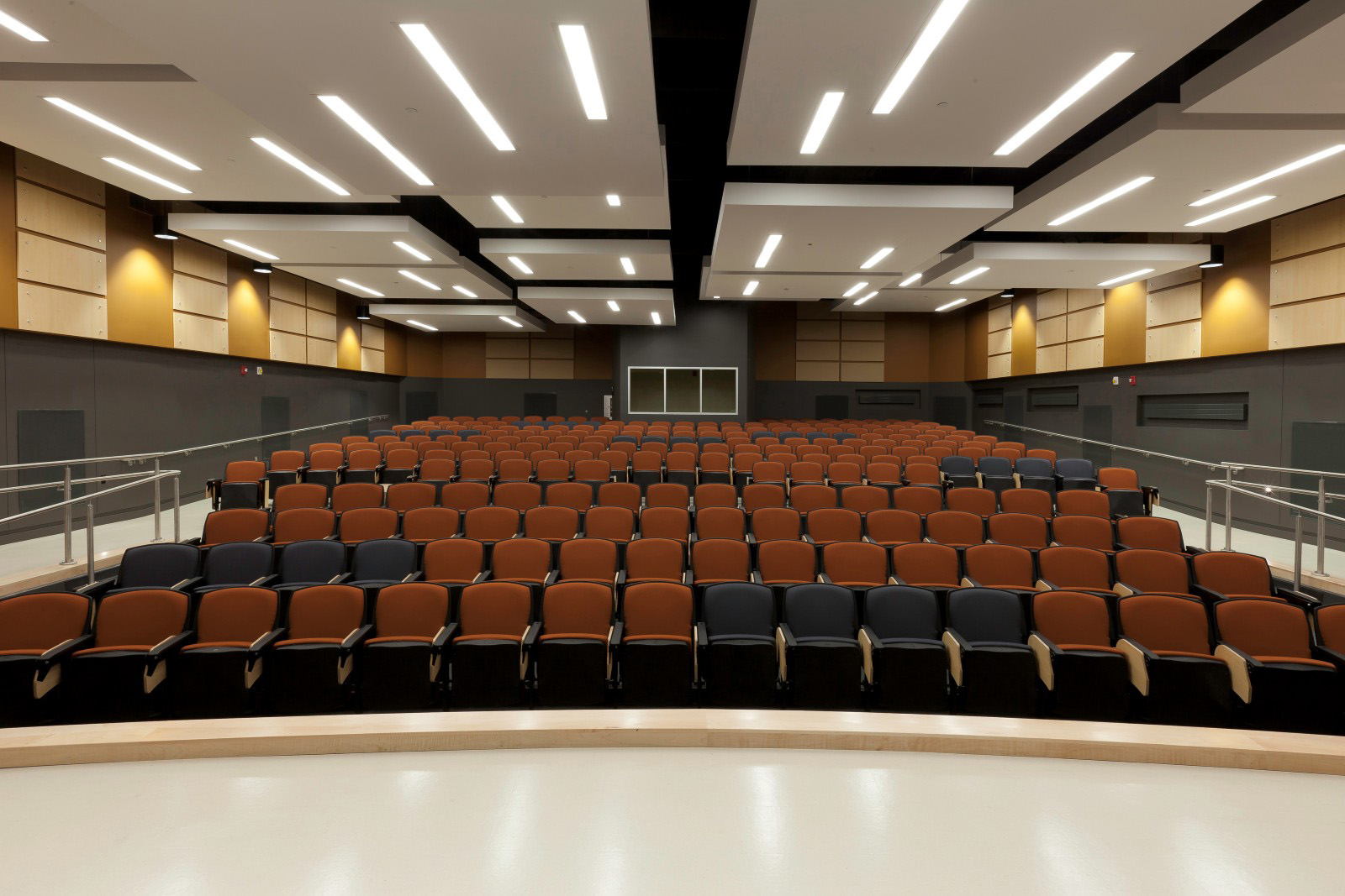 Fort Benning General Instruction Building auditorium