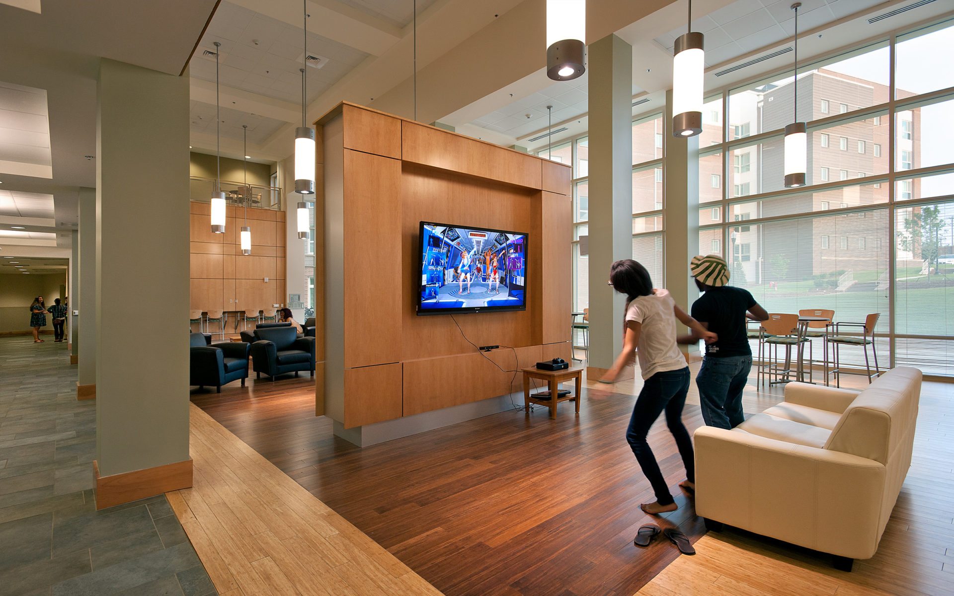 Jefferson Suites Residence Hall at UNC Greensboro
