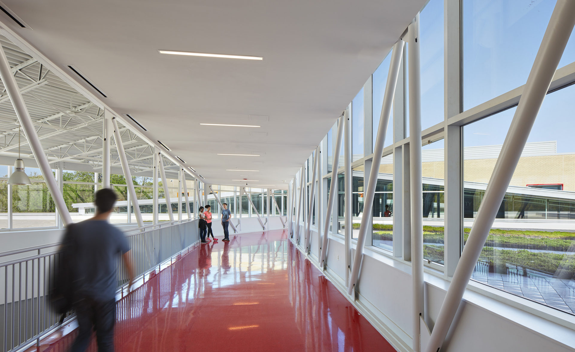 Asheville Middle School in Asheville, NC; Architect: Clark Nexsen