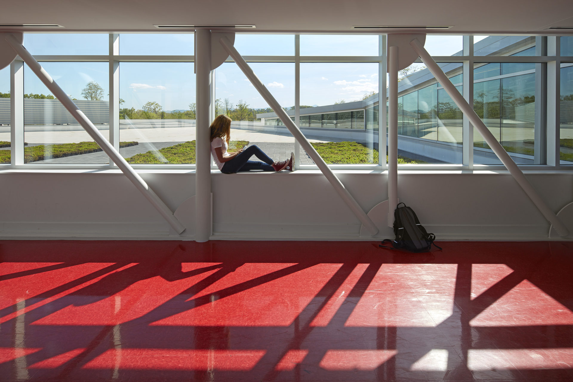 Asheville Middle School, Asheville, NC; Architect: Clark Nexsen