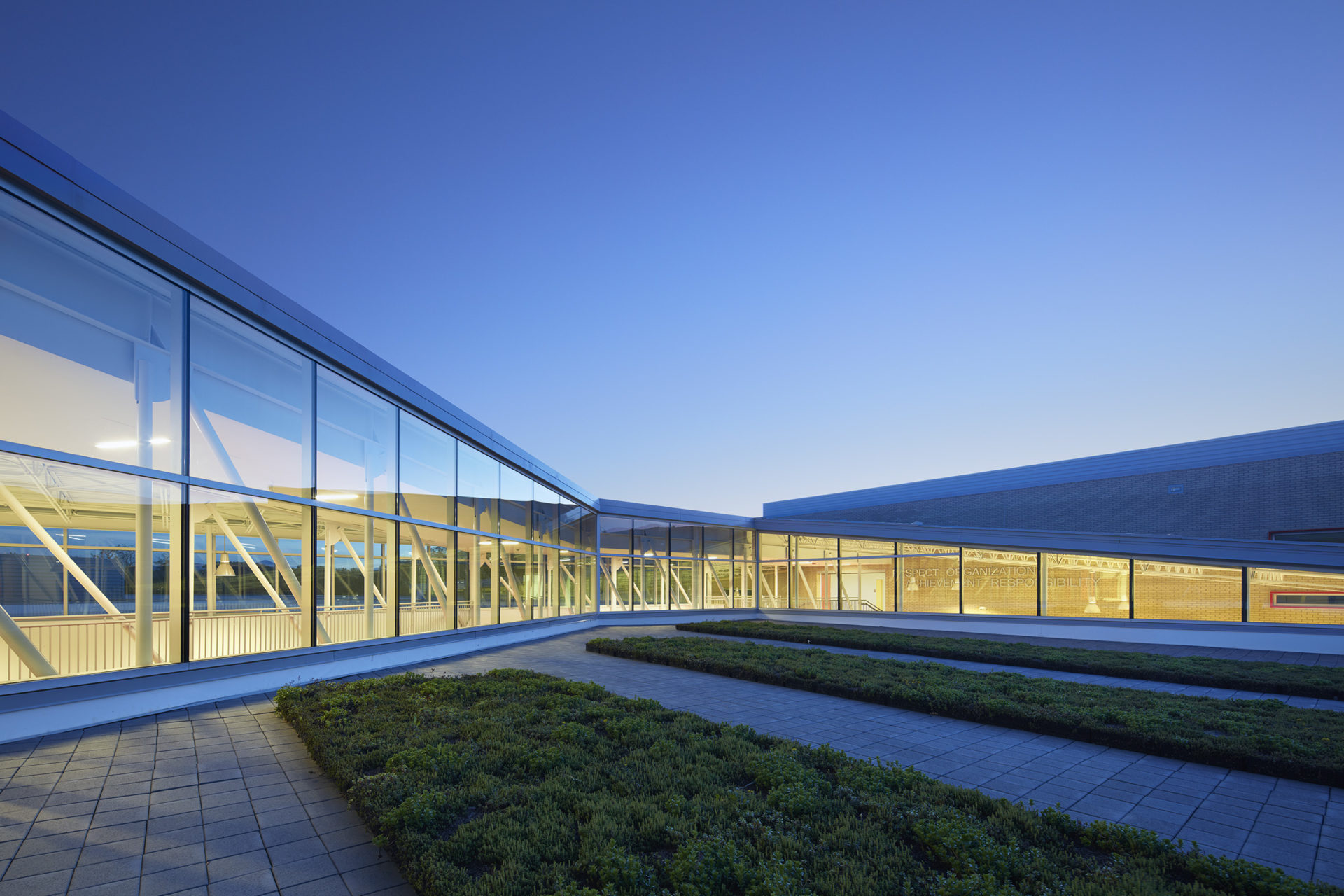 Asheville Middle School, Asheville, NC; Architect: Clark Nexsen