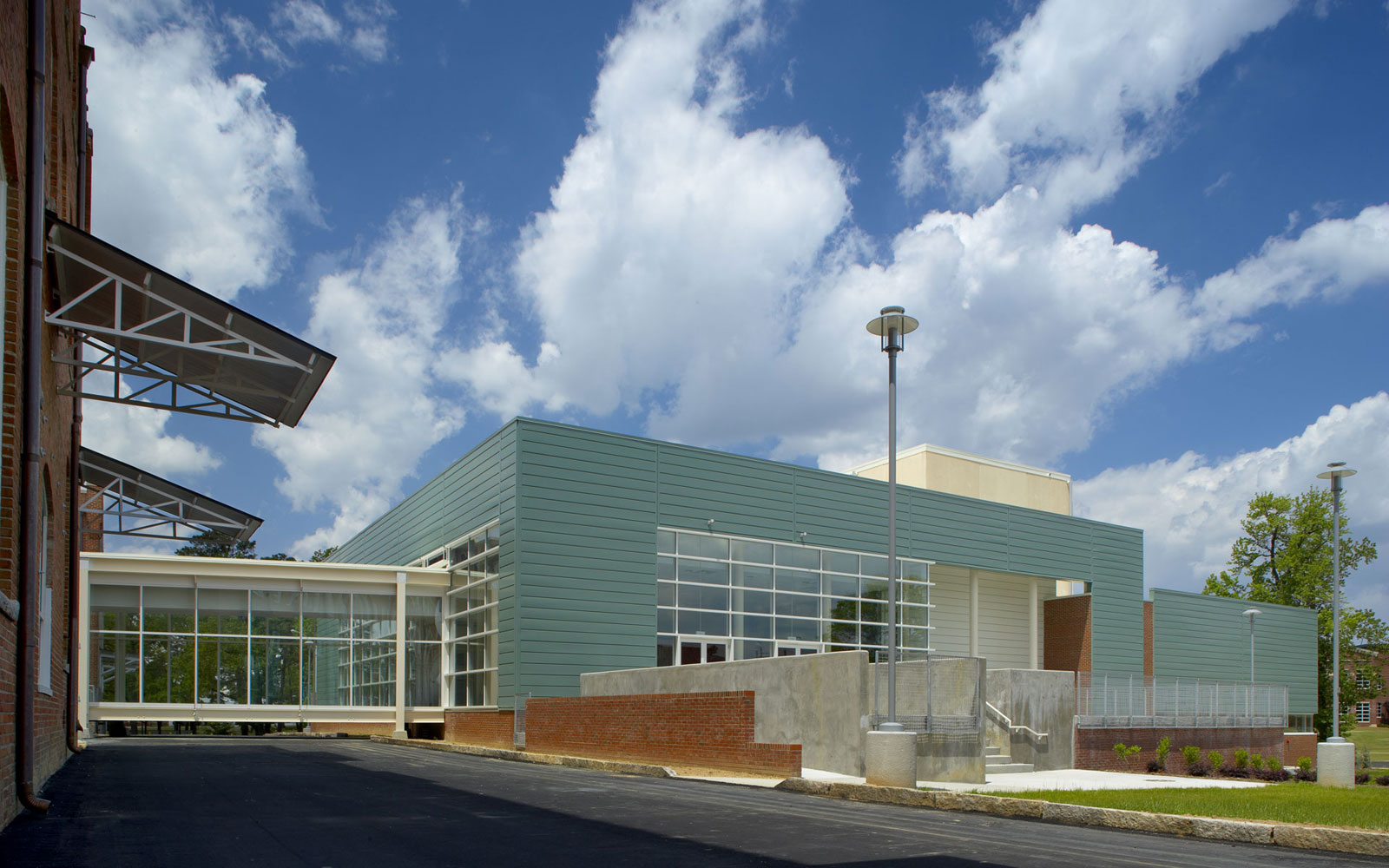 Imperial Centre Theatre in Rocky Mount, NC; Architect: Clark Nexsen