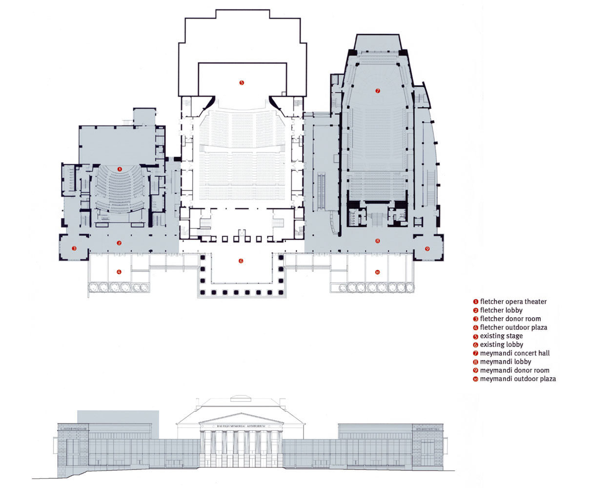 Duke energy center raleigh nc seating chart