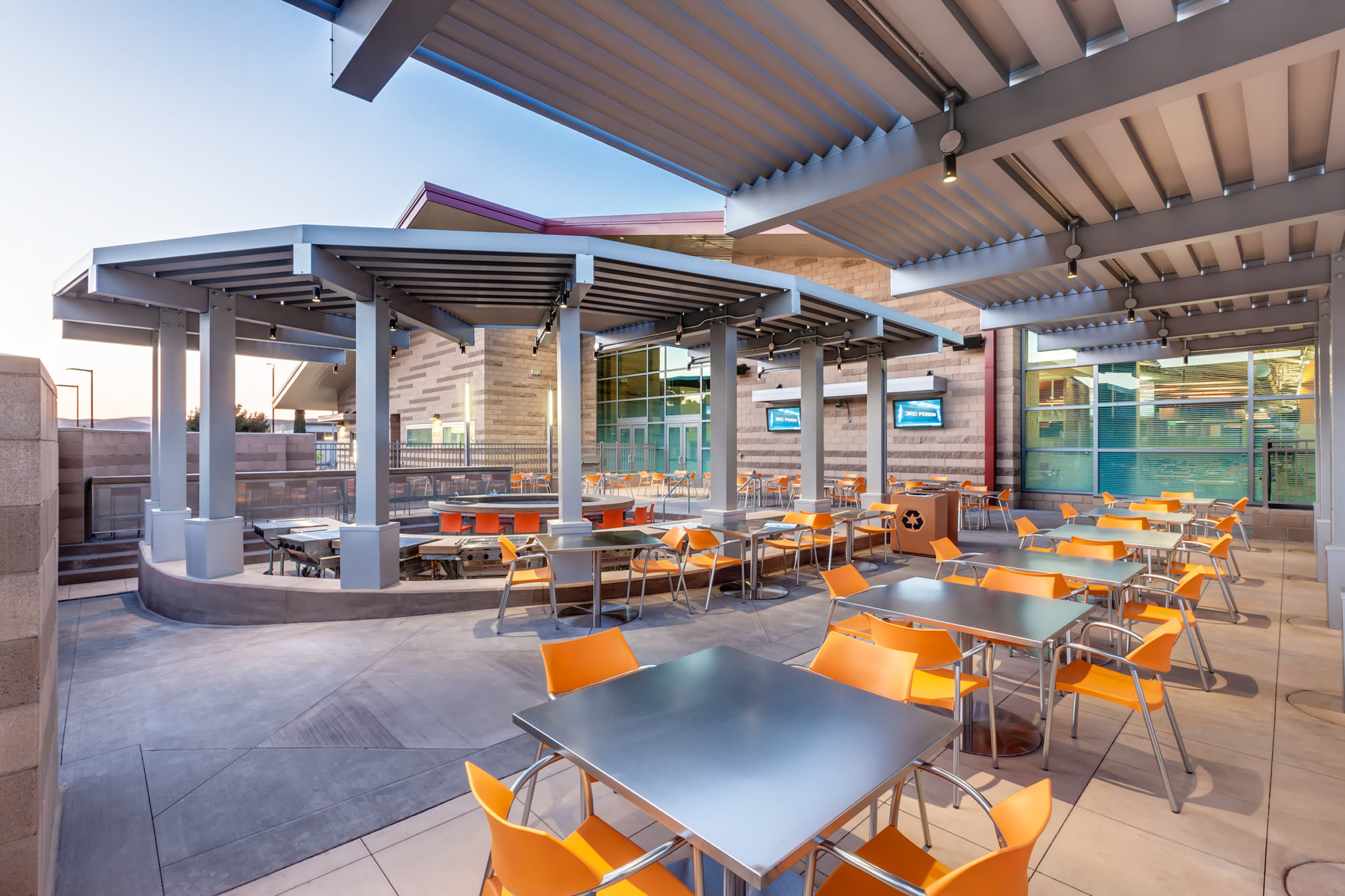 LEED Gold Dining Facilities at Camp Pendleton Offer Firsts Clark Nexsen