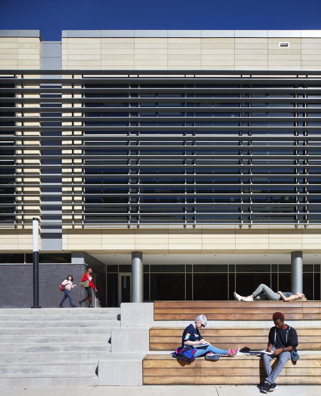 uilding F at Wake Tech Community College in Raleigh, NC; Architect: Clark Nexsen