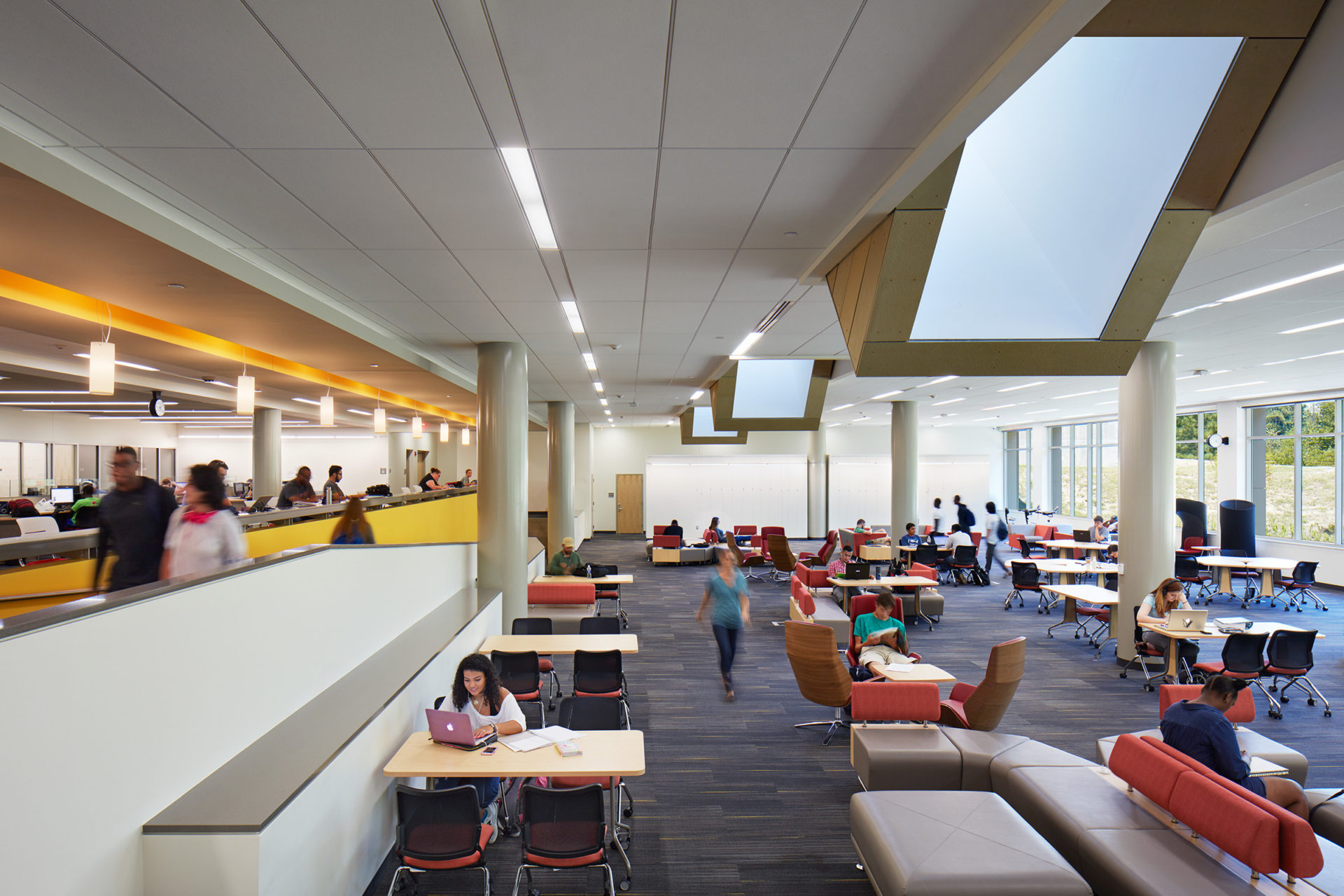 uilding F at Wake Tech Community College in Raleigh, NC; Architect: Clark Nexsen