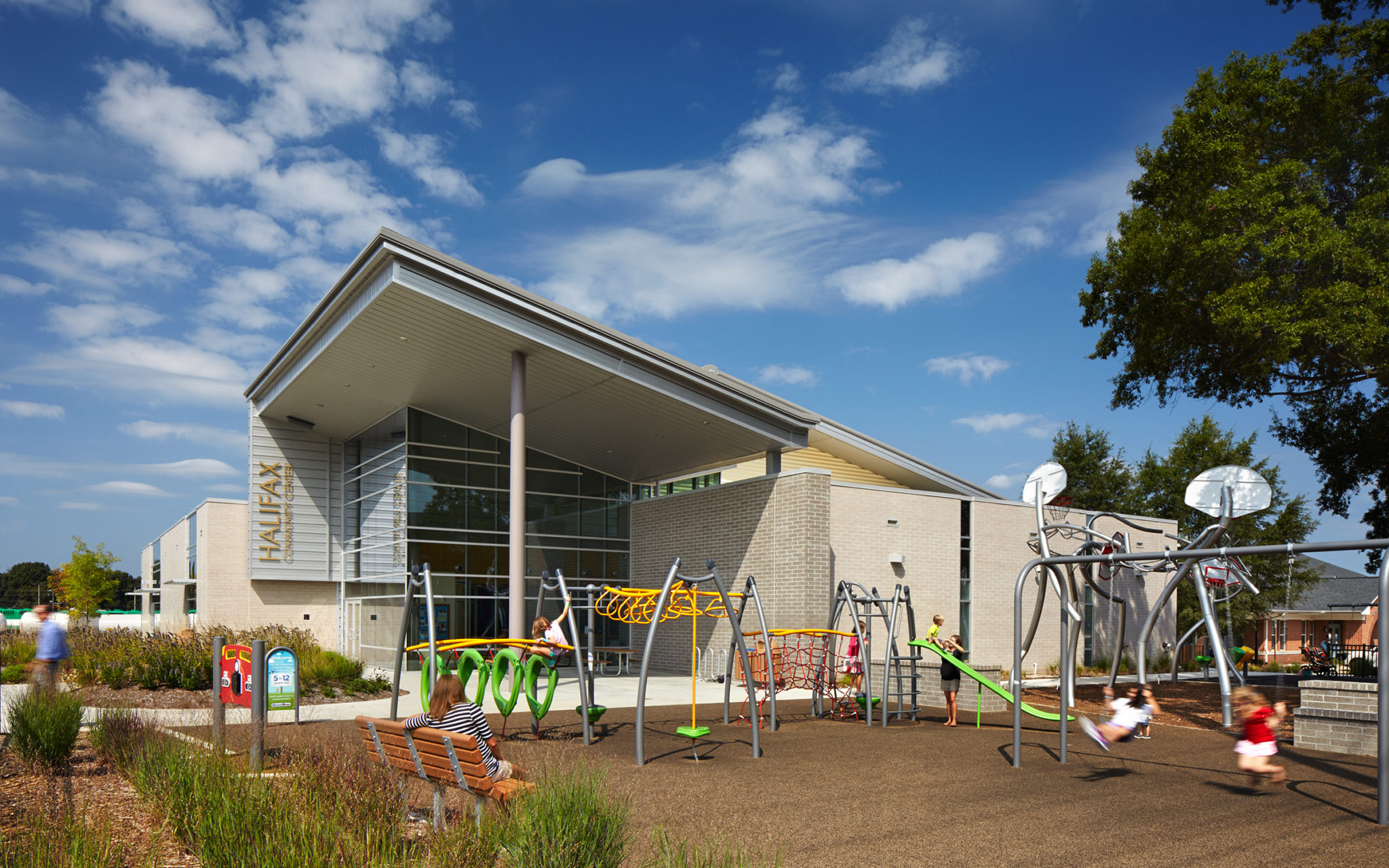 Halifax Park & Community Center - Clark Nexsen