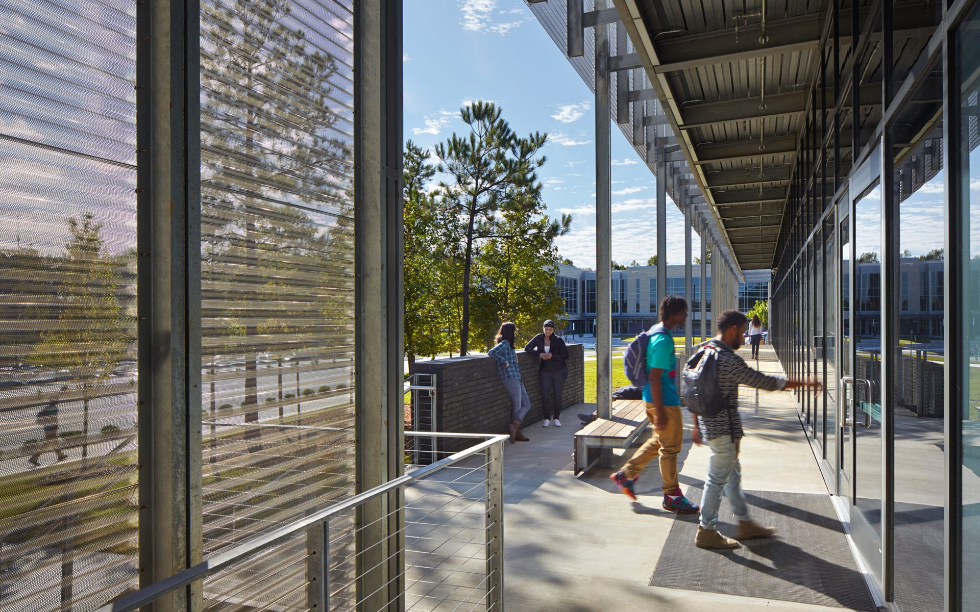 Regional Plant & Teaching Facility at Wake Tech Community College in Raleigh, NC: Architect: Clark Nexsen