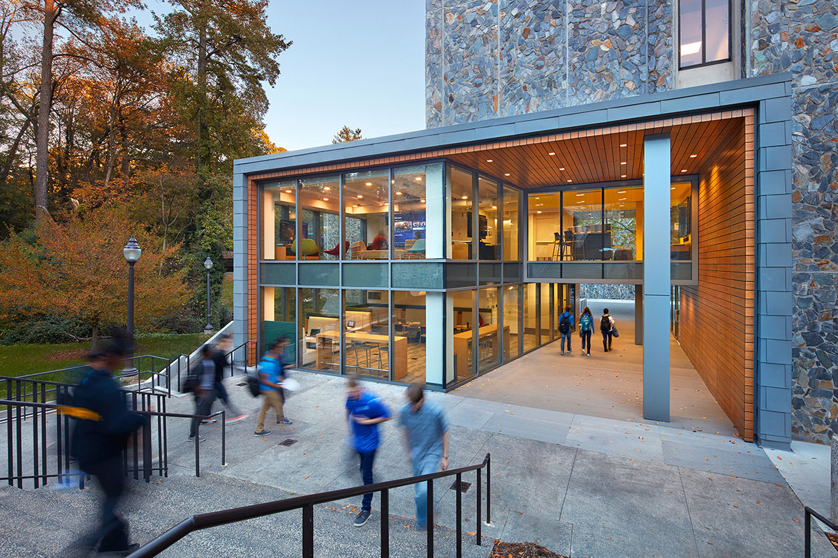 Duke Edens Quad Renovation at Duke University in Durham, NC; Architect and engineer: Clark Nexsen