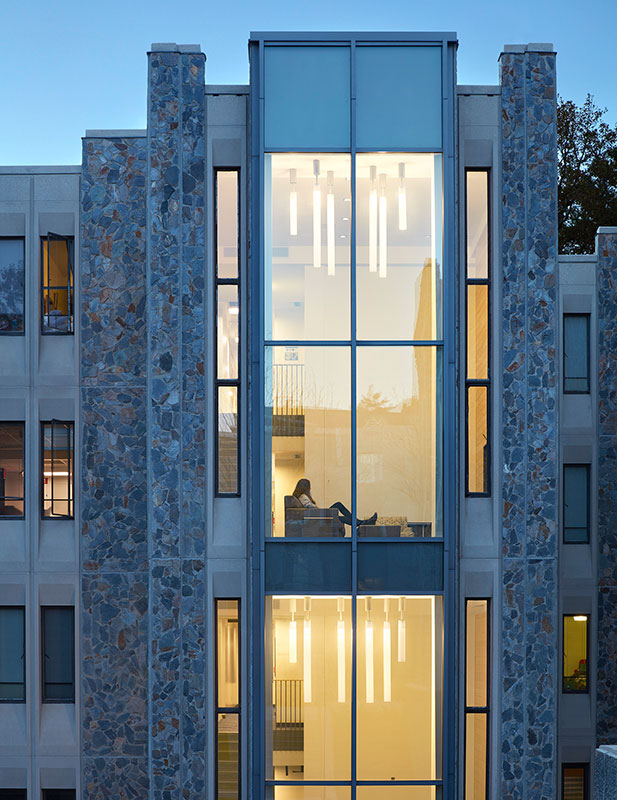 Duke Edens Quad Renovation at Duke University in Durham, NC; Architect and engineer: Clark Nexsen