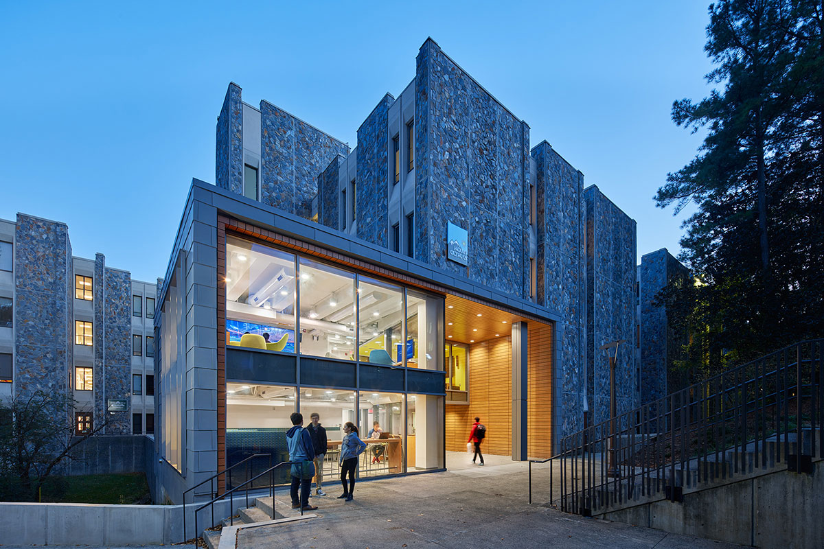 Duke Edens Quad Renovation at Duke University in Durham, NC; Architect and engineer: Clark Nexsen