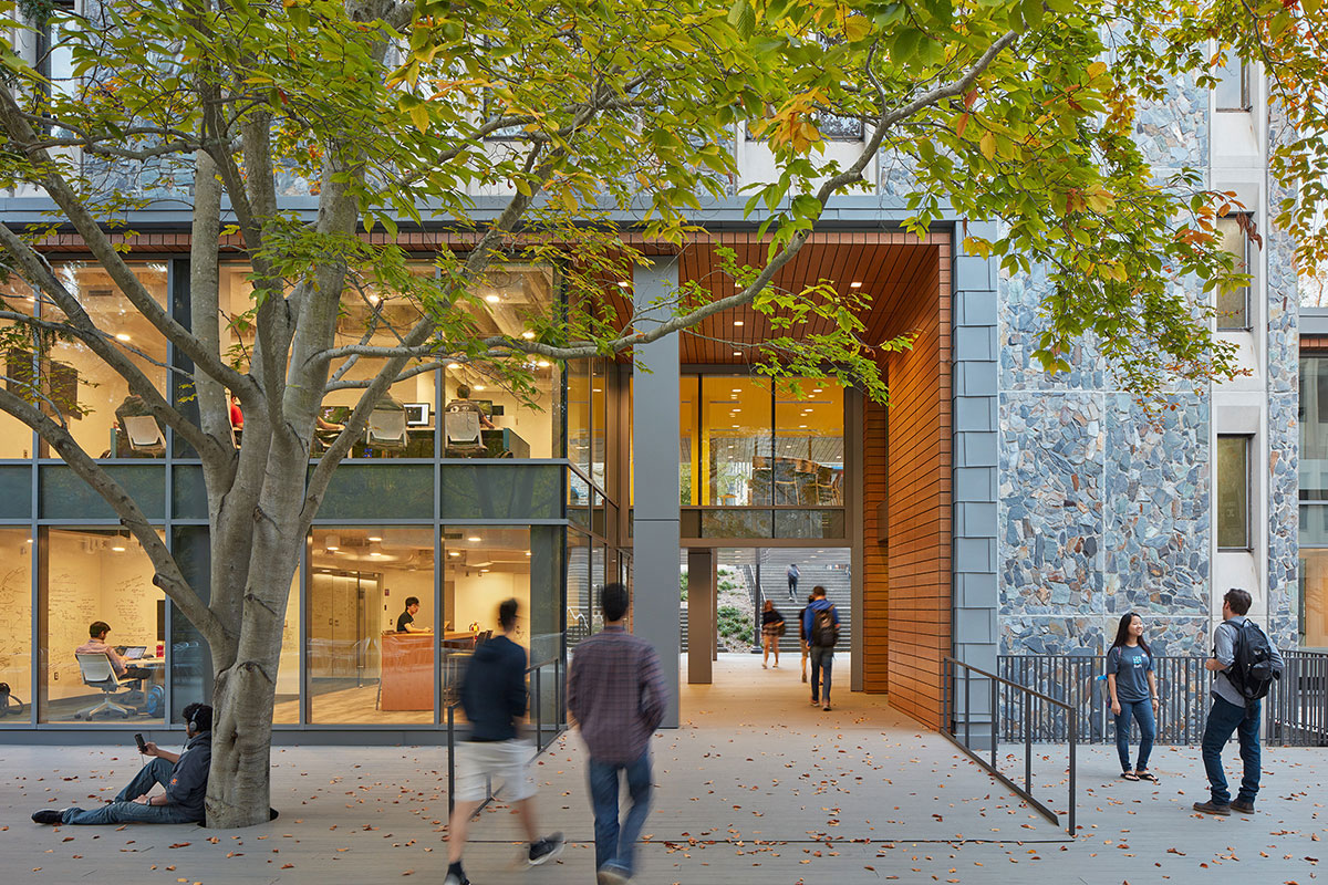 Duke Edens Quad Renovation at Duke University in Durham, NC; Architect and engineer: Clark Nexsen