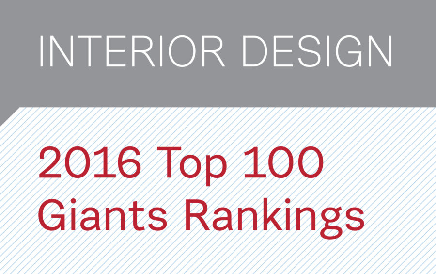 Interior Design 2016 Top 100 Giants Ranking