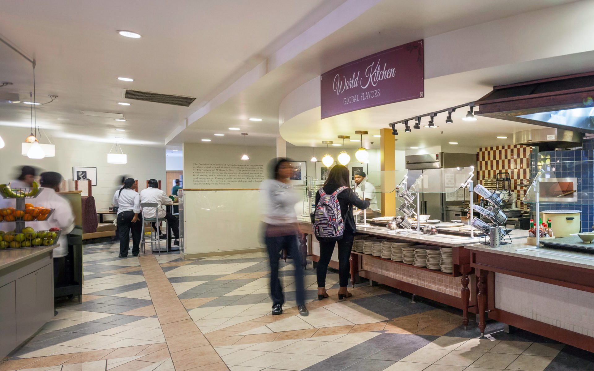 Sadler Dining Hall Renovation