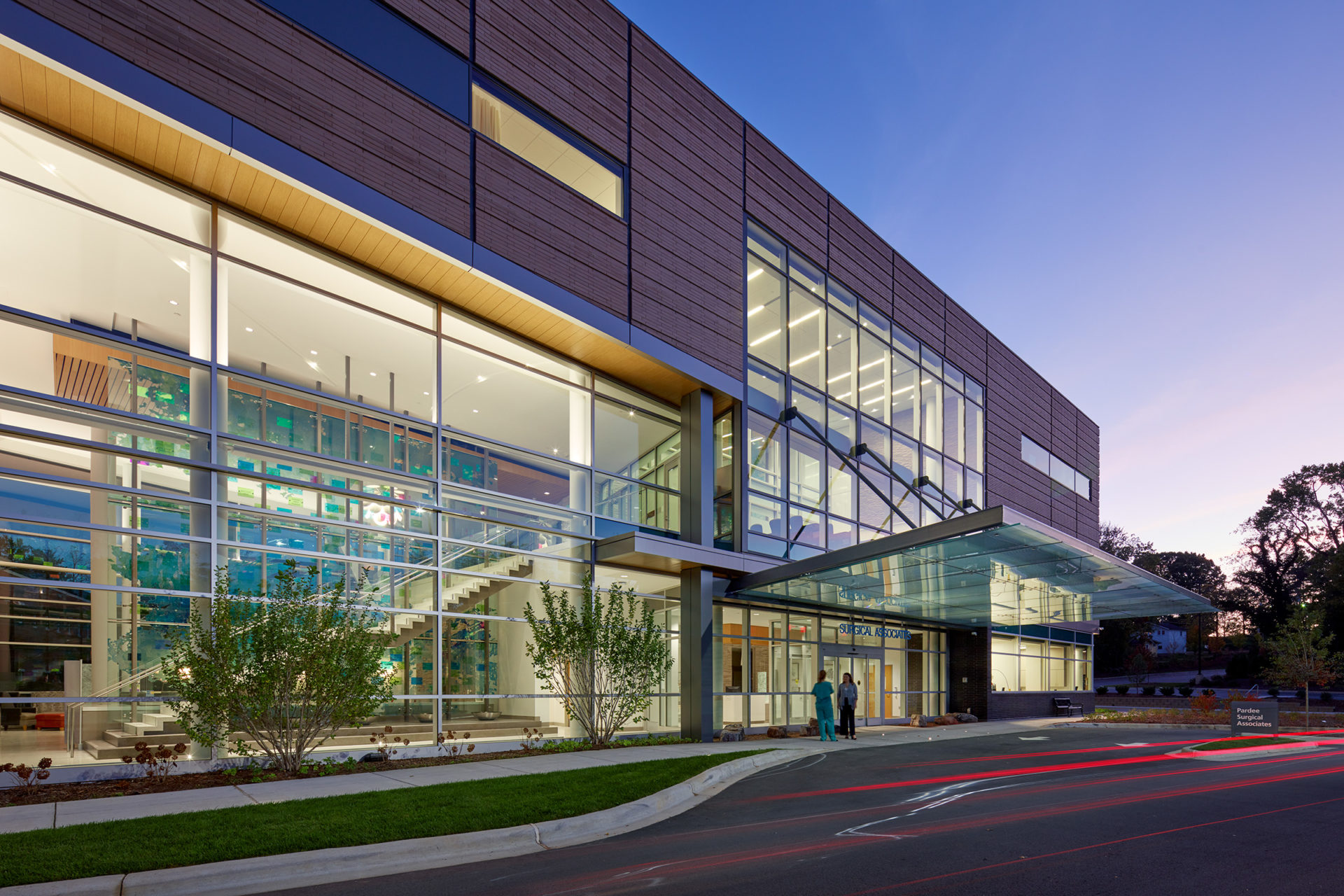 Henderson County Health Sciences Building; Architect: Clark Nexsen