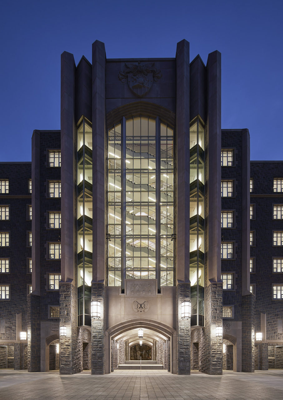 Davis Barracks at West Point; Clark Nexsen