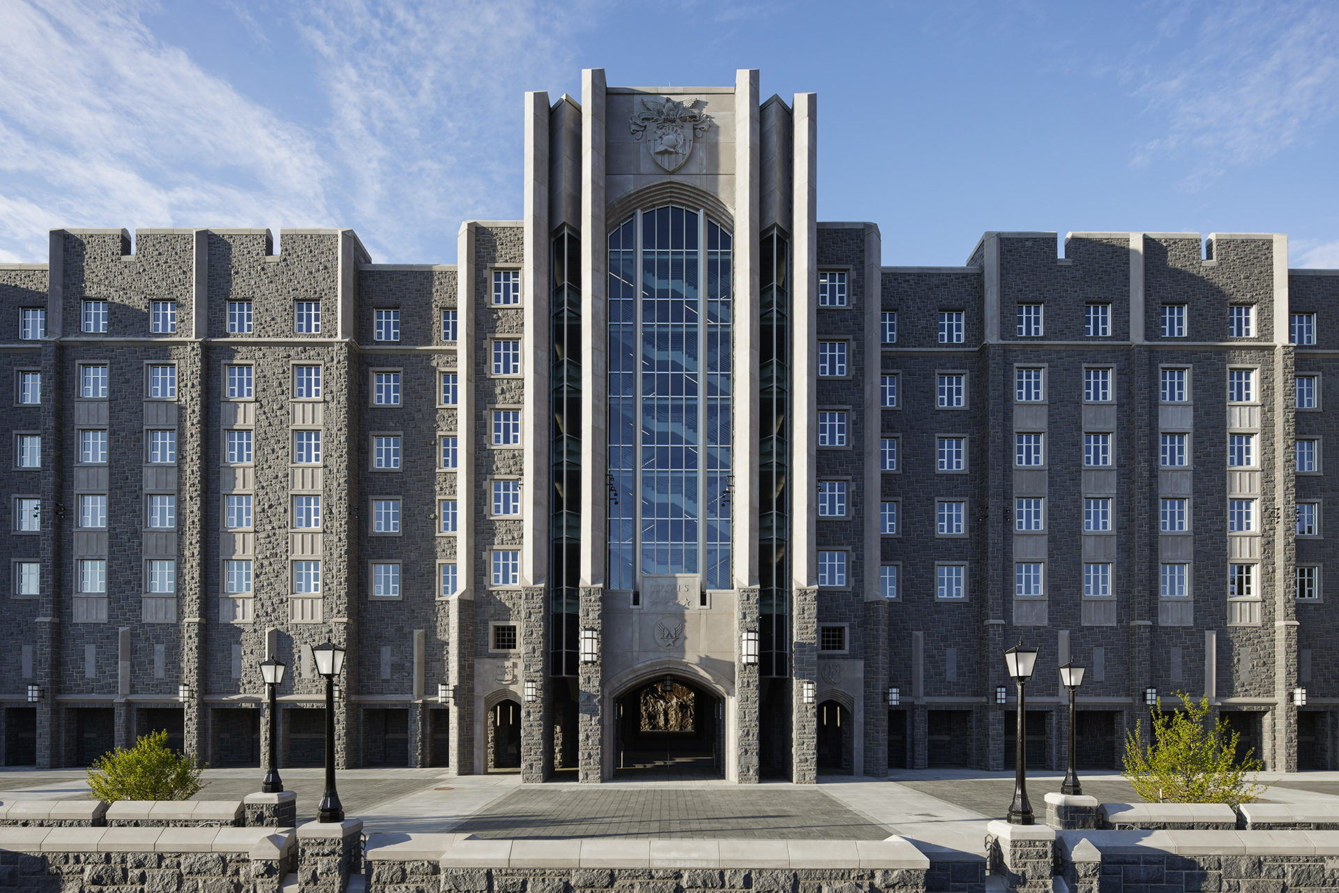 Davis Barracks at West Point; Clark Nexsen