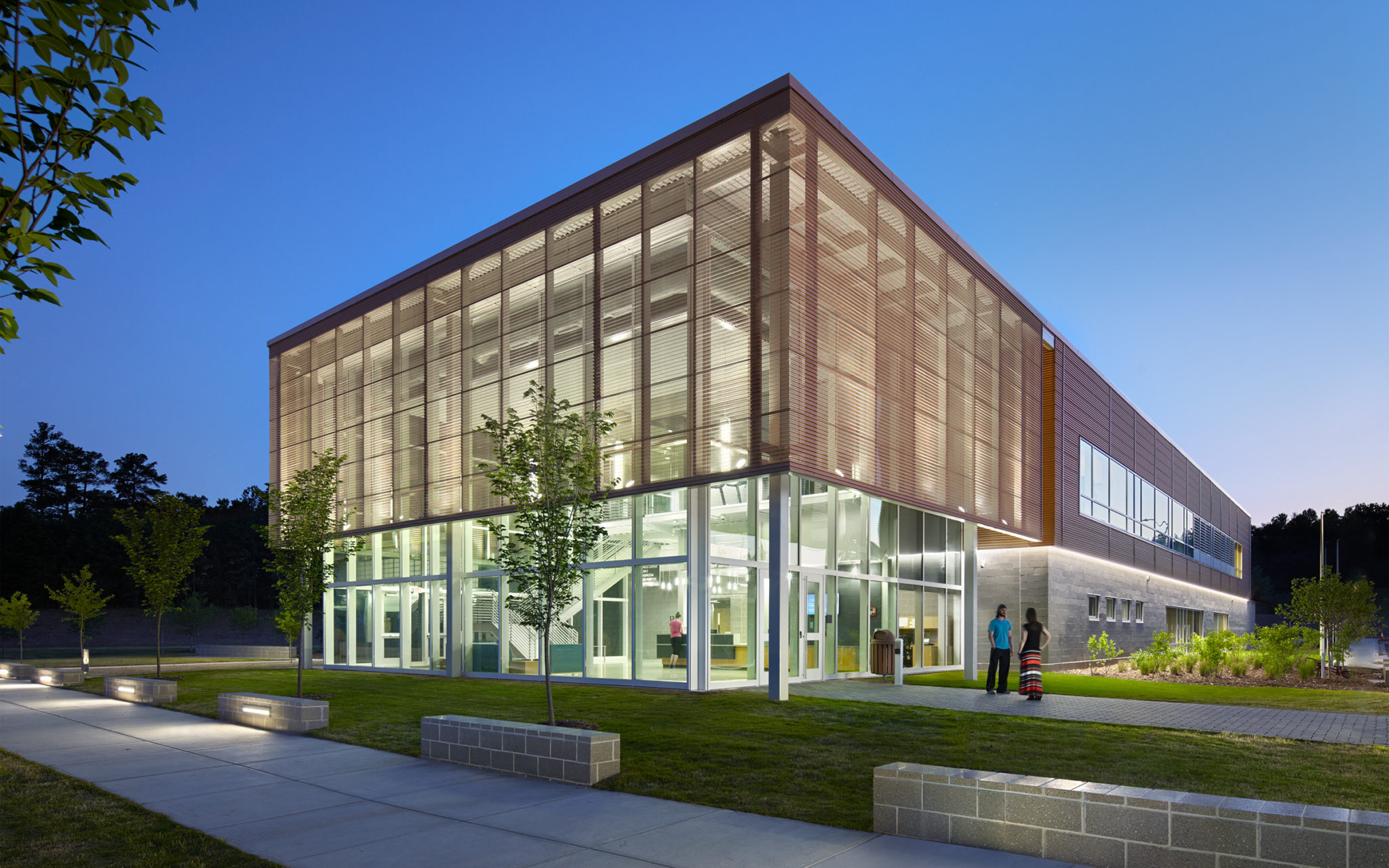 Abbotts Creek Community Center Clark Nexsen