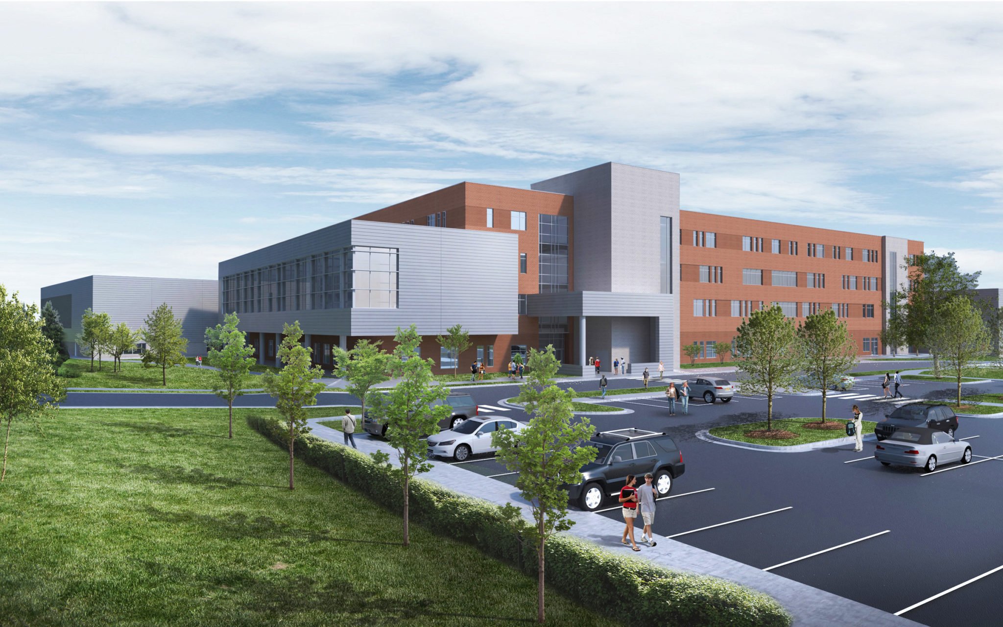 Apex High School Clark Nexsen