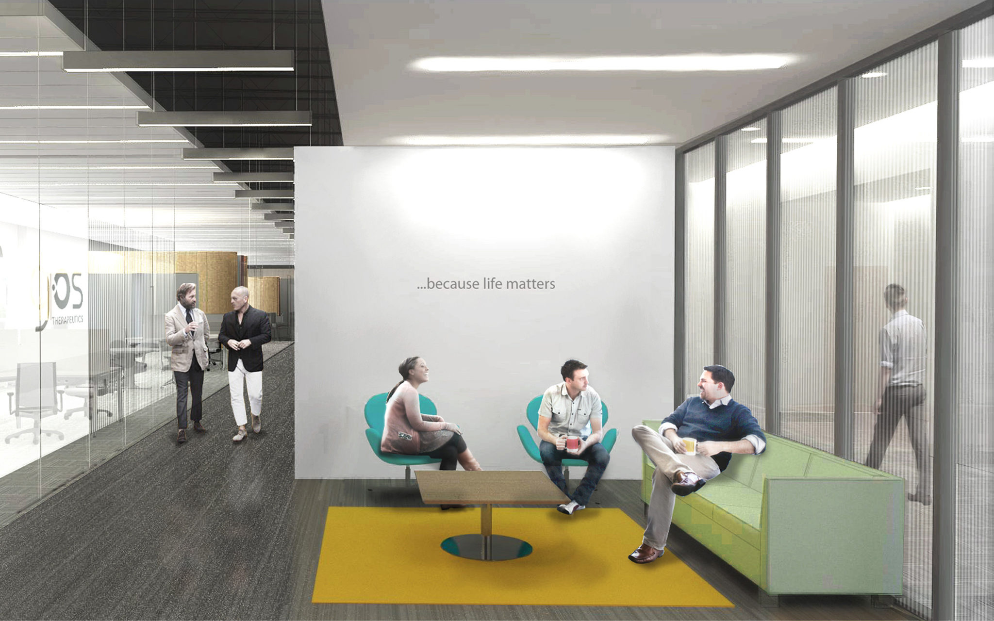 Pharmaceutical & Manufacturing Headquarters Clark Nexsen