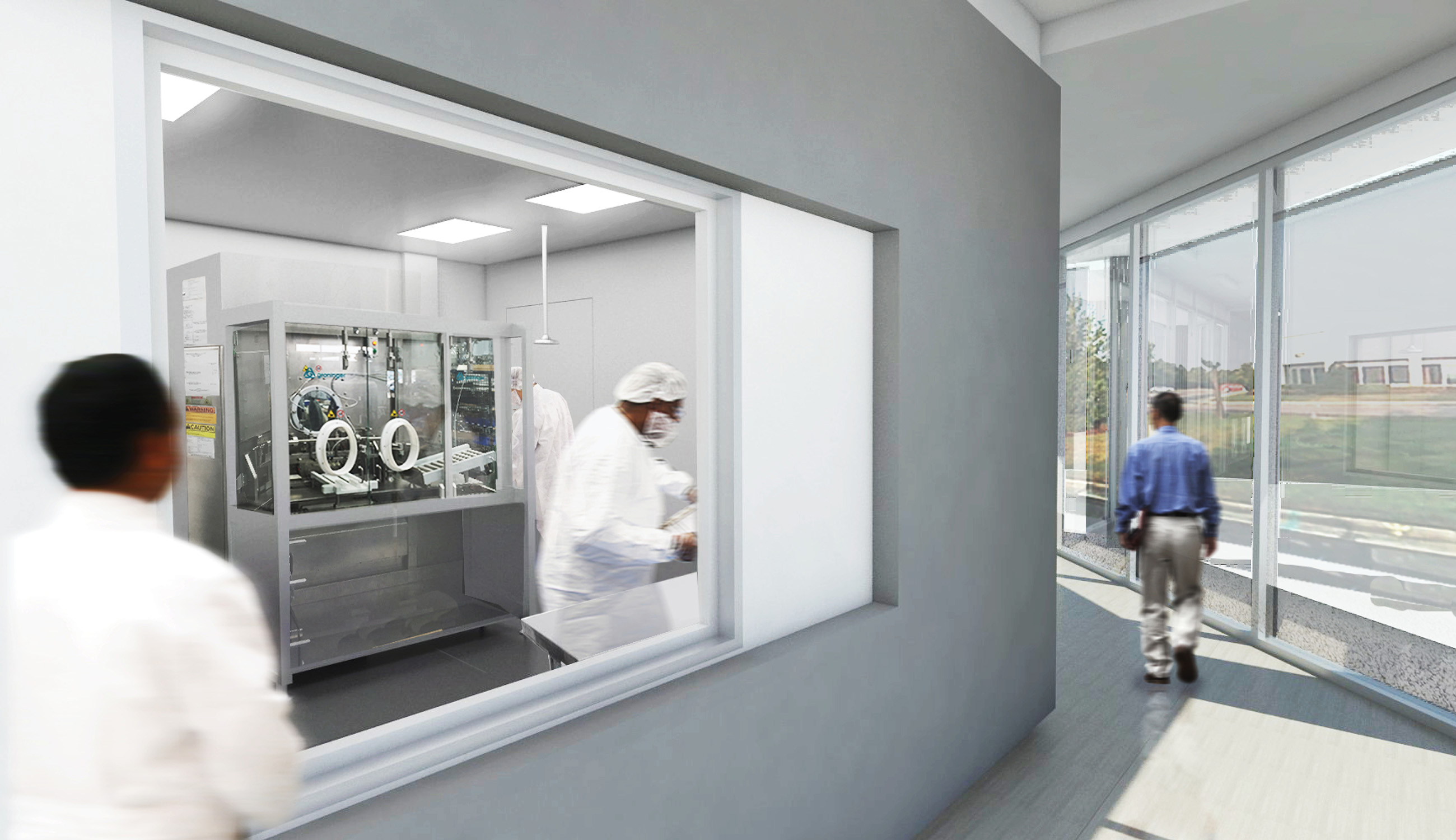 Braeburn Pharmaceutical Manufacturing Headquarters Clark Nexsen