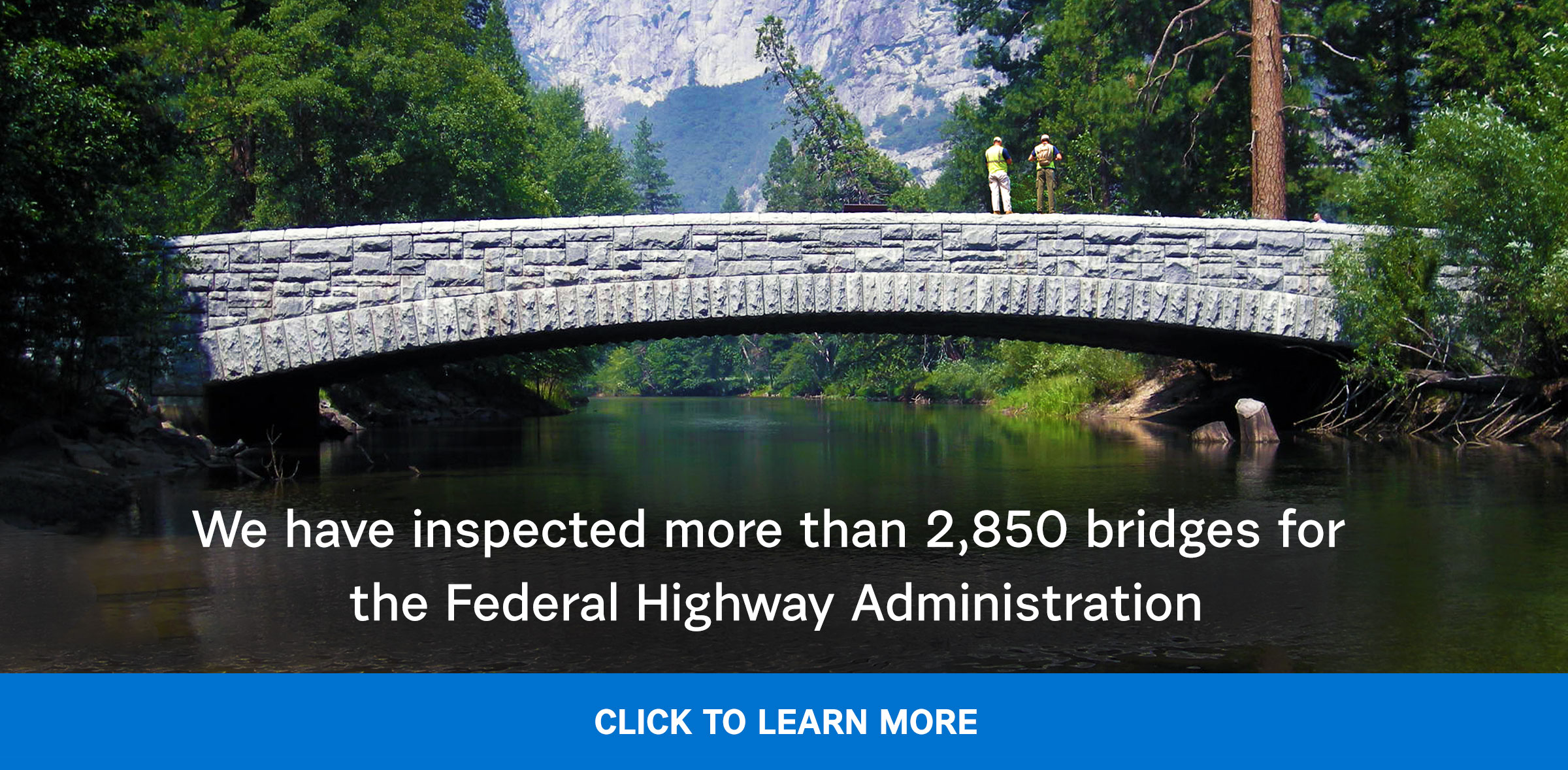 Clark Nexsen has inspected more than 2,800 bridges for the Federal Highway Administration