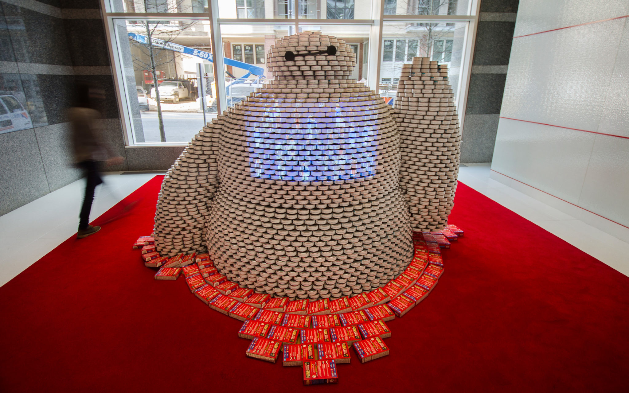 Leveraging The Power Of Parametric Design For Canstruction Clark Nexsen,Diy Banquette Seating Ikea