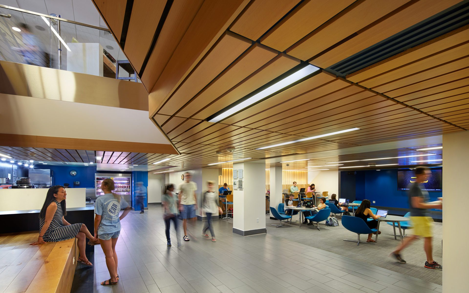 Duke University East Campus Union by Clark Nexsen Student Life architects and engineers