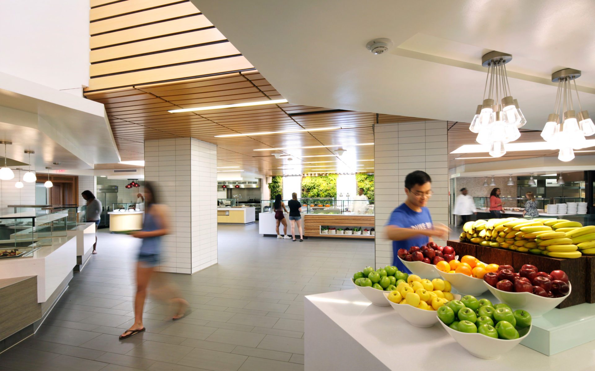 East Campus Union at Duke University; Architect: Clark Nexsen
