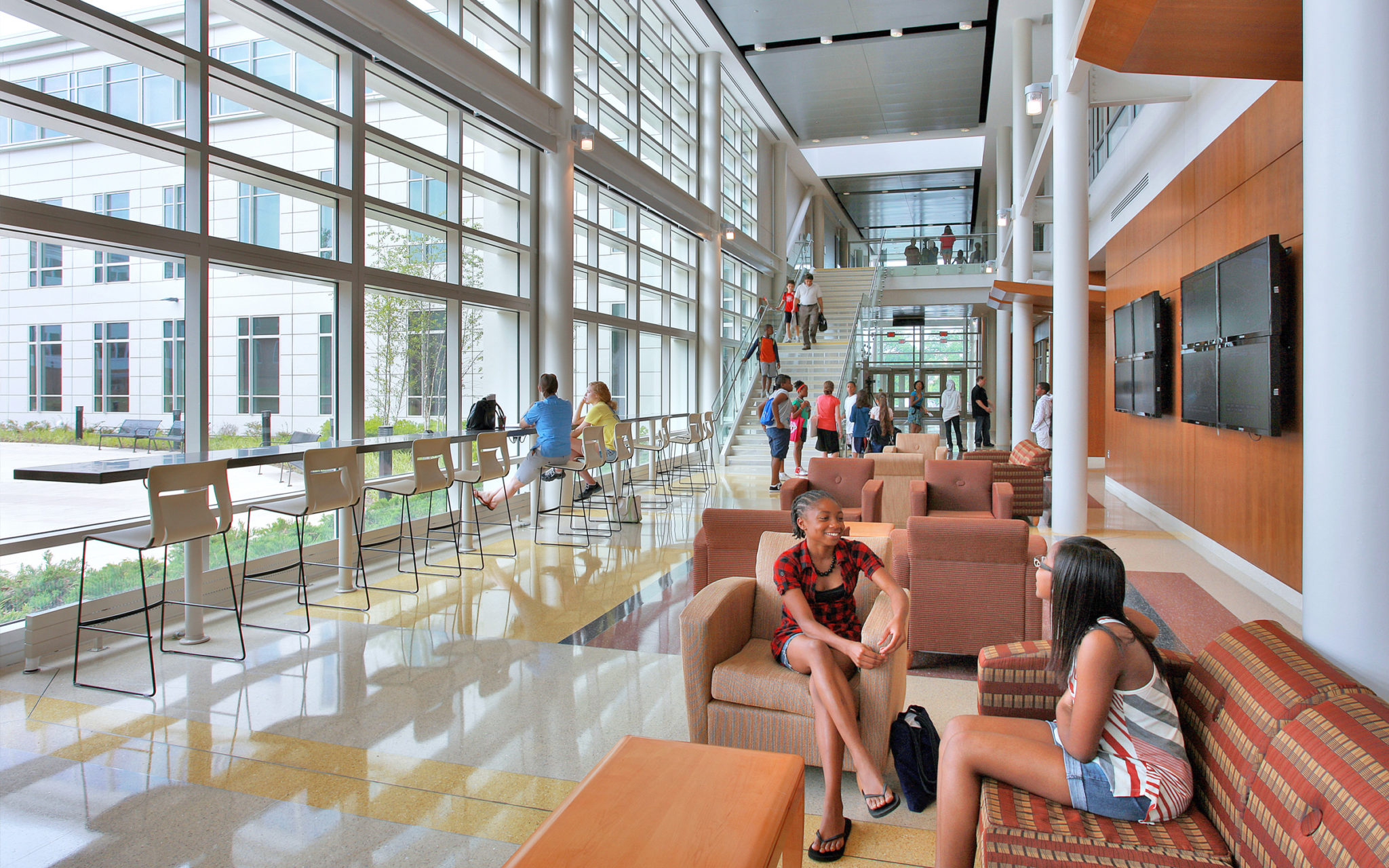 Clark Nexsen Higher Education Architect for Colleges and Universities