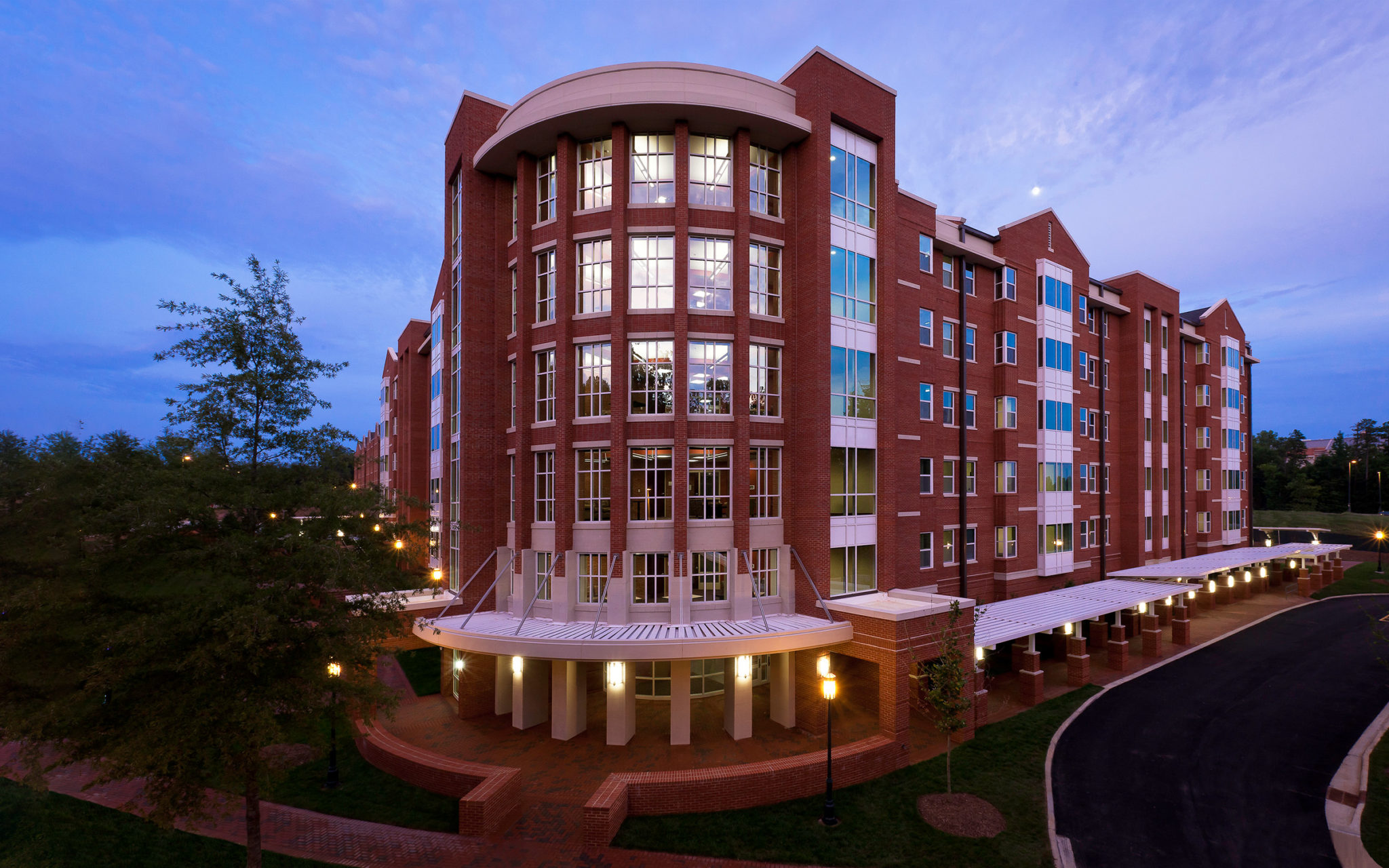 Belk & Miltimore Residence Halls Clark Nexsen