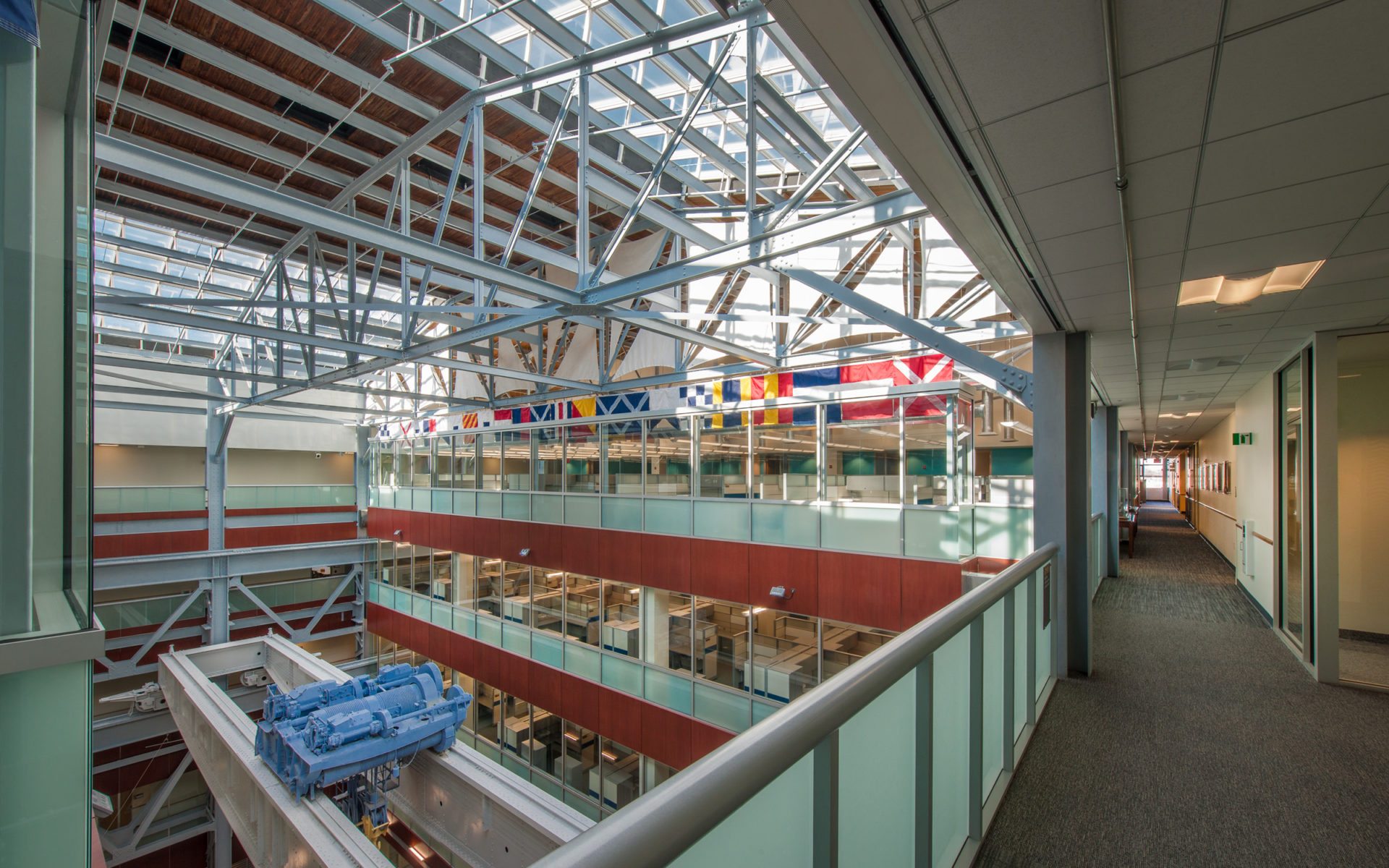 NAVSEA Humphreys Building on the Washington Navy Yard in Washington, DC