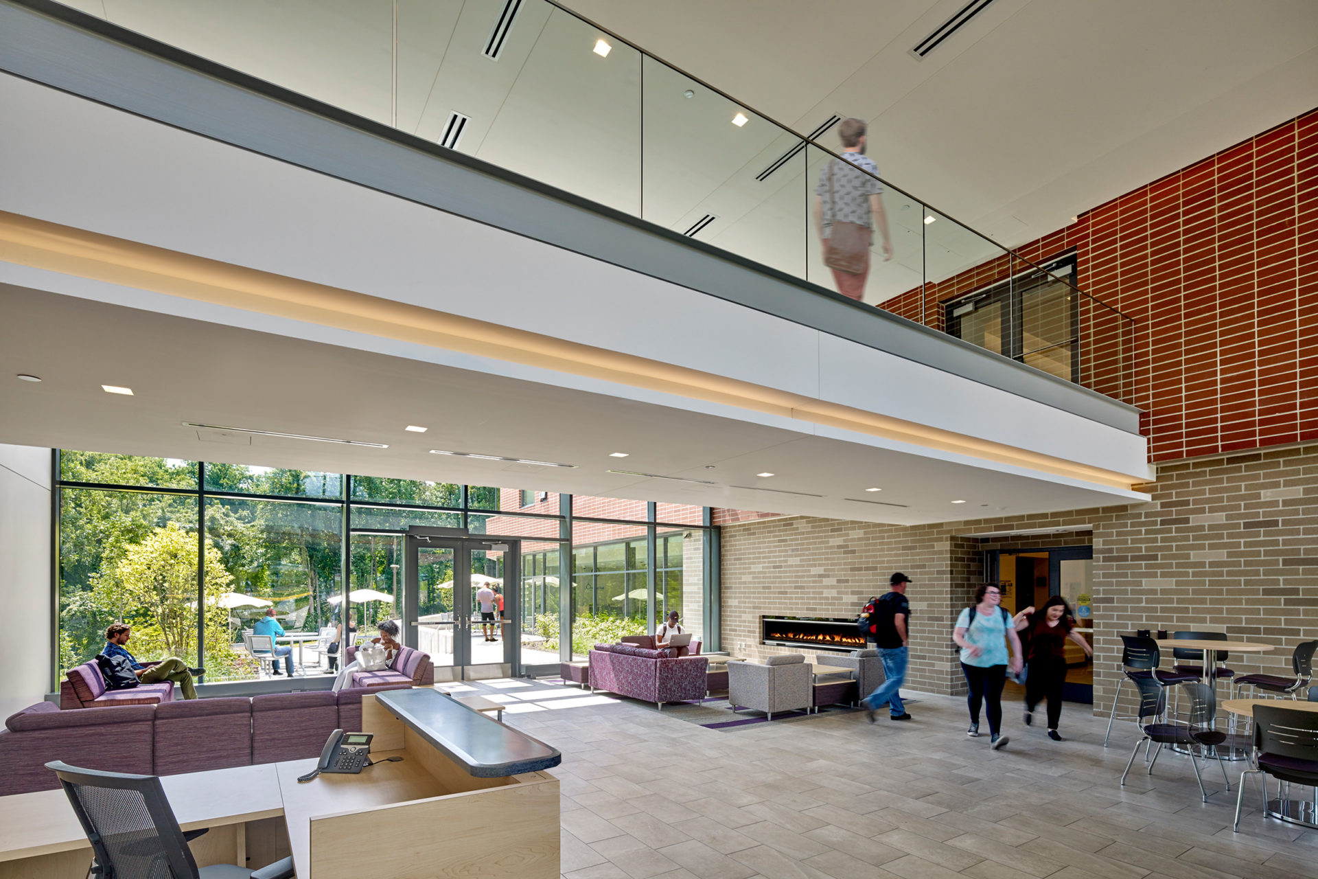 Orchard Residence Hall at Penn State Brandywine in Media, PA; Architect: Clark Nexsen