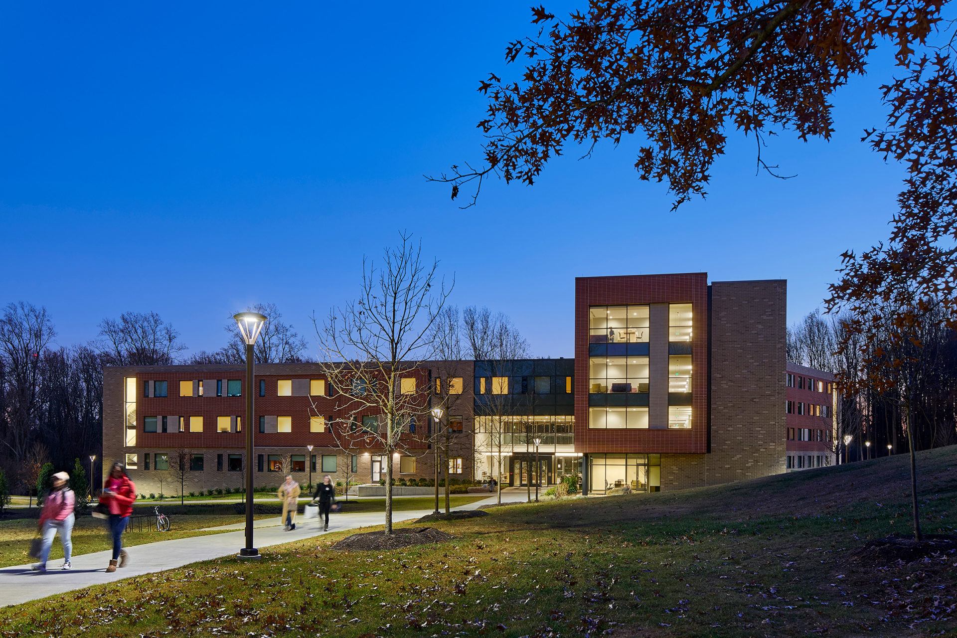 Orchard Residence Hall at Penn State Brandywine in Media, PA; Architect: Clark Nexsen