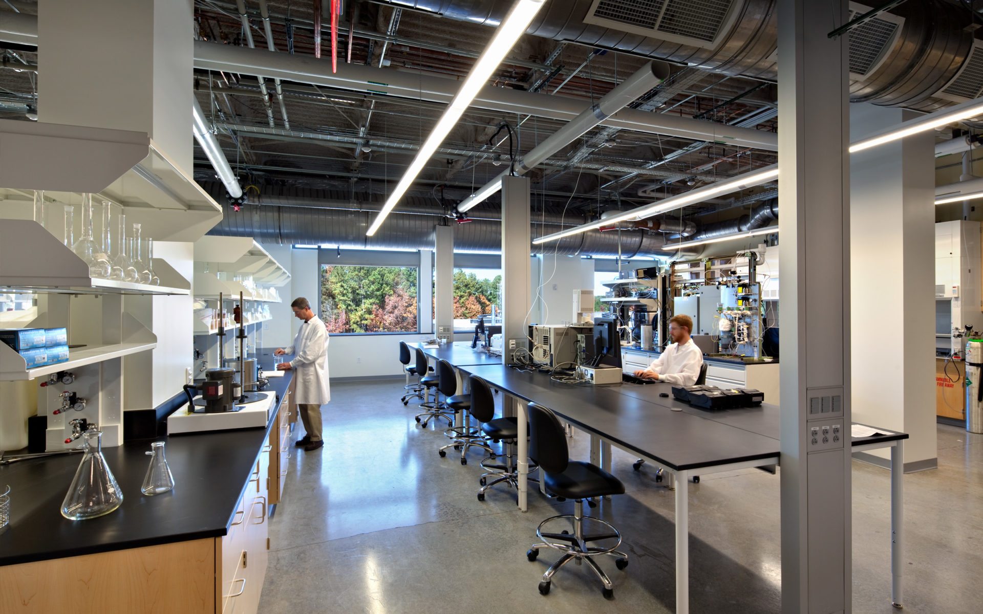 Laboratory Upfit at RTI, Clark Nexsen