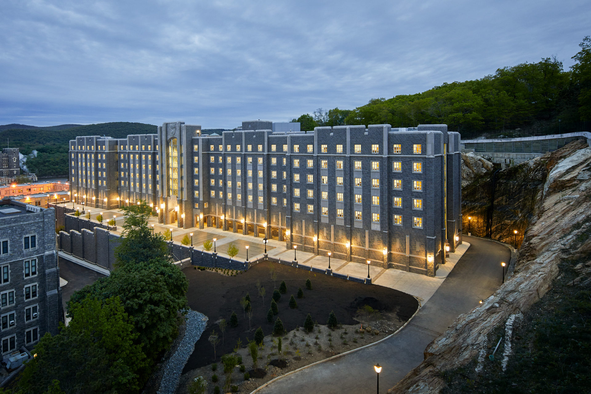 Davis Barracks at West Point; Clark Nexsen