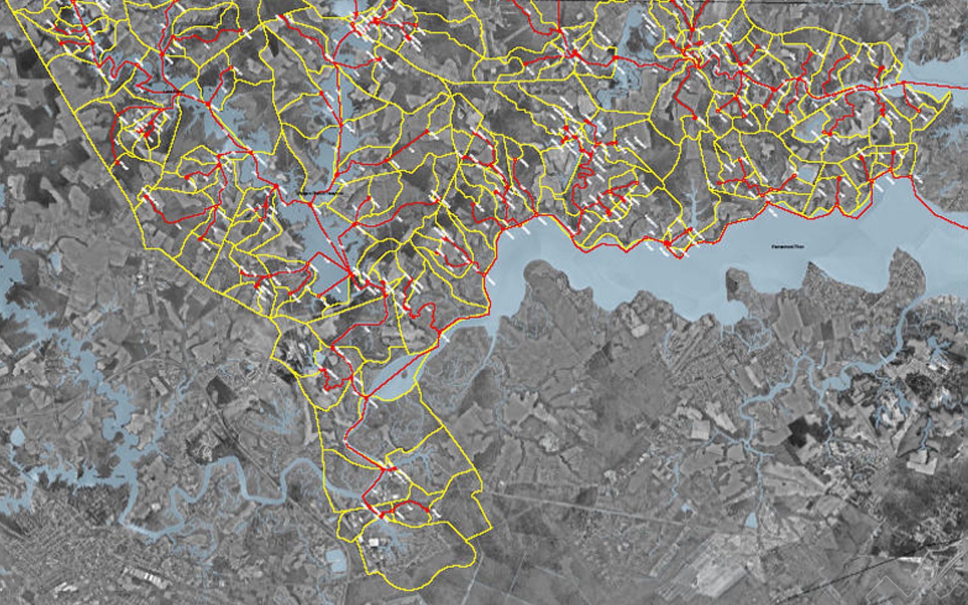 City of Suffolk Stormwater Master Plan; Clark Nexsen