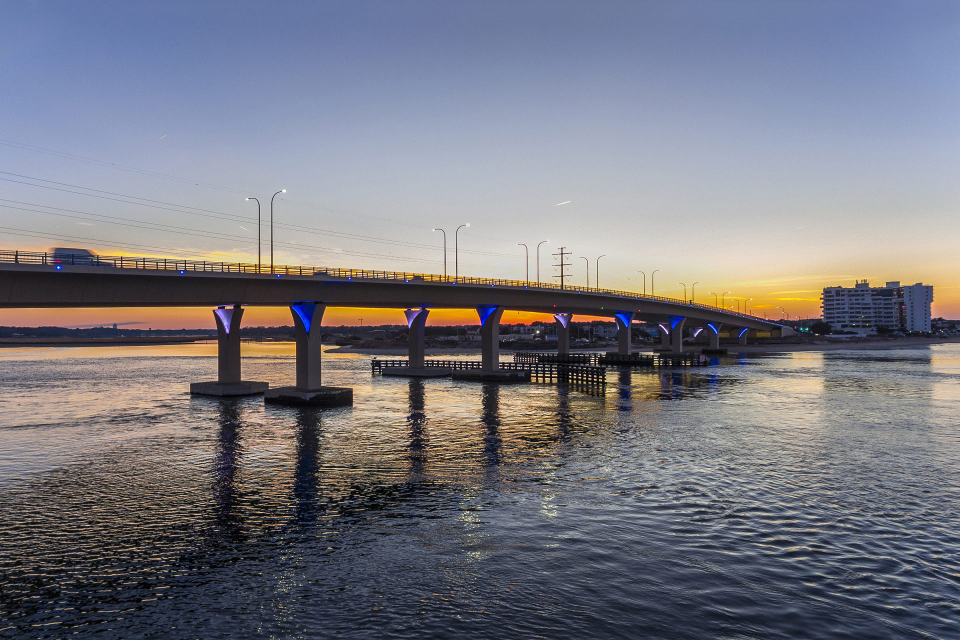 Lesner Bridge in Virginia Beach, VALesner Bridge in Virginia Beach, VA