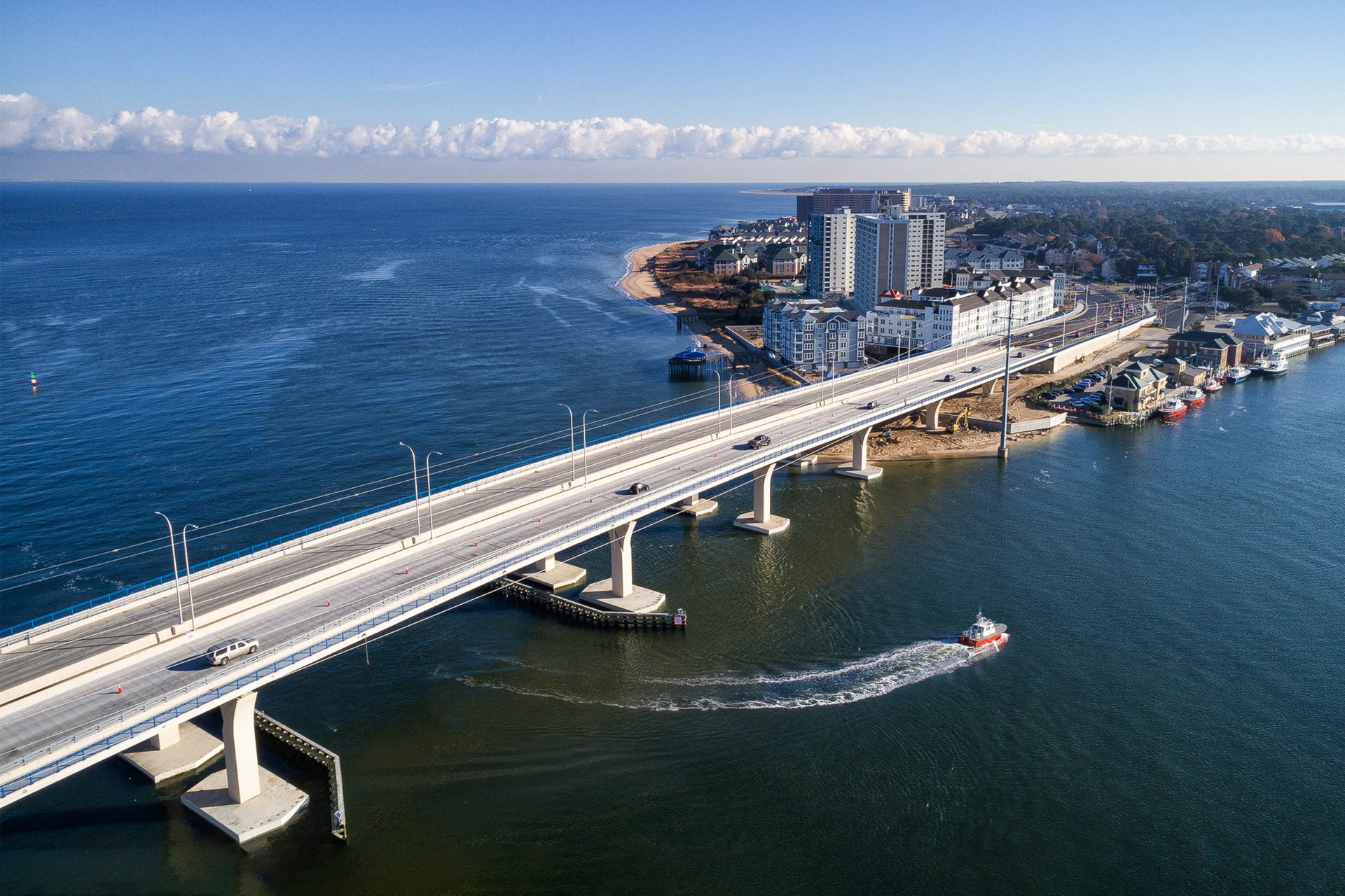 Lesner Bridge in Virginia Beach, VA