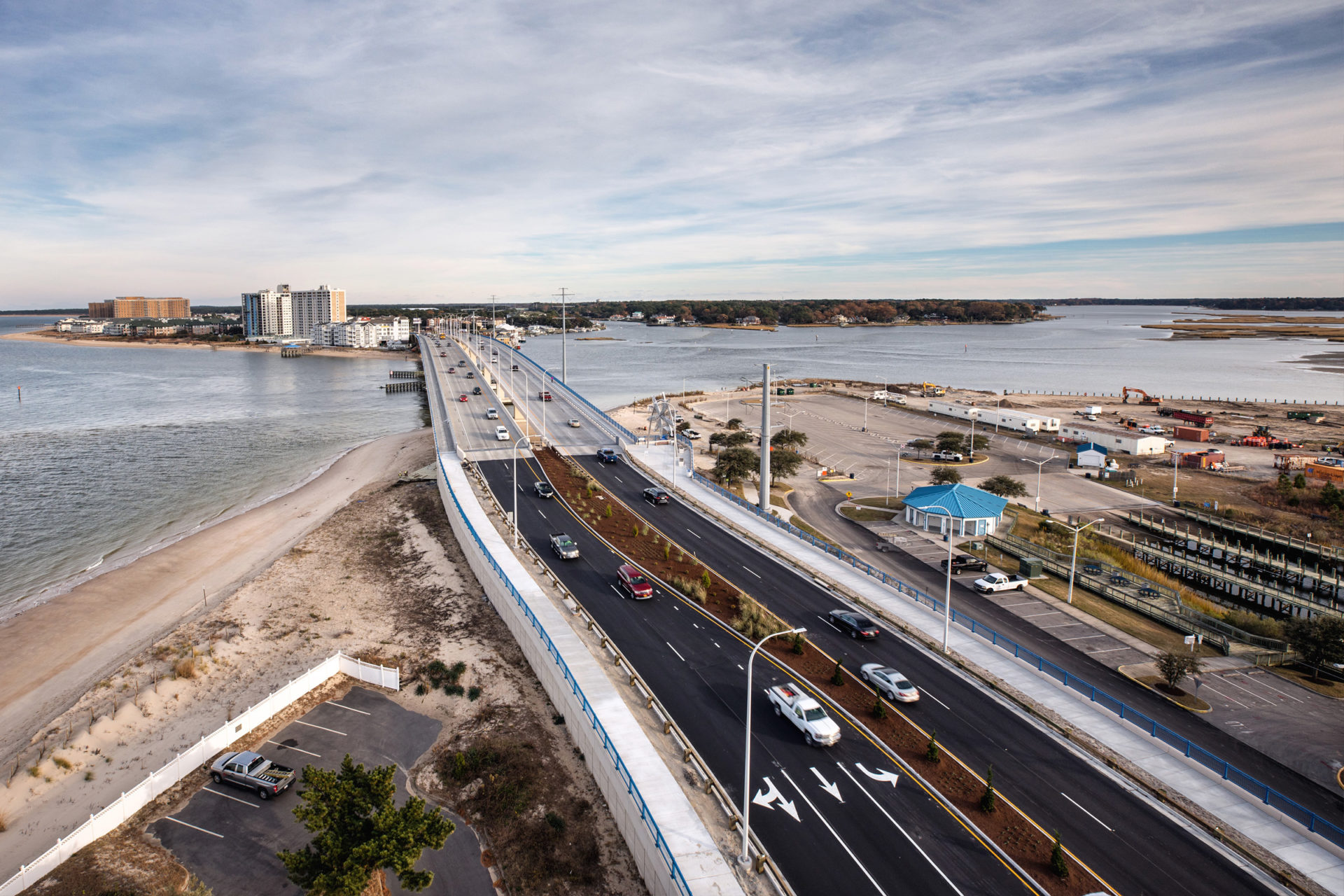 Lesner Bridge in Virginia Beach, VA