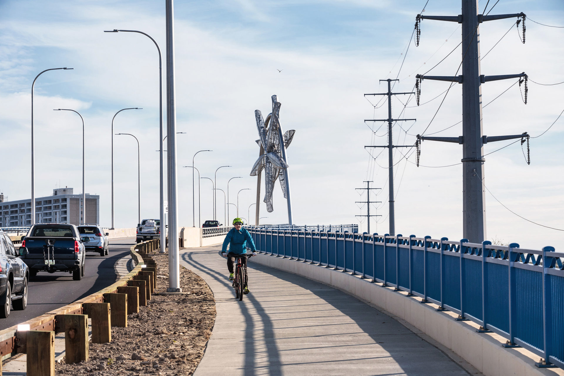 Lesner Bridge in Virginia Beach, VA