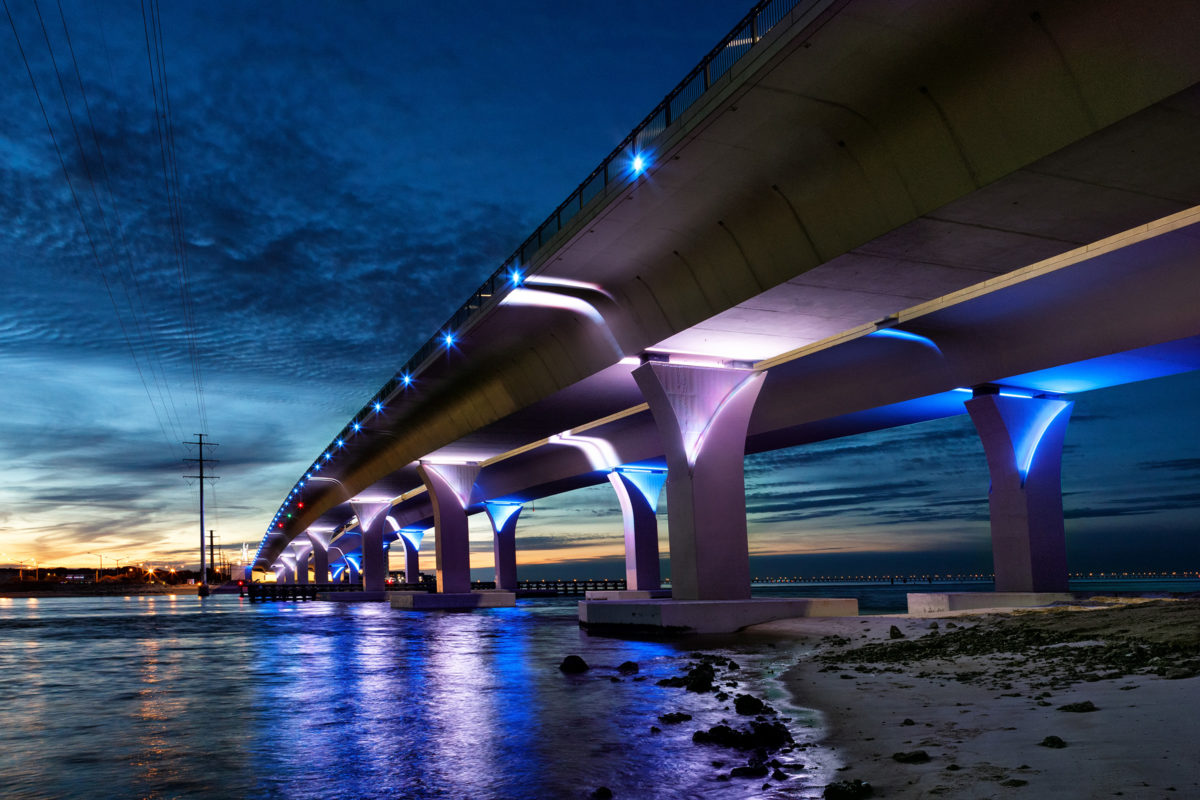 Lesner Bridge in Virginia Beach, VA