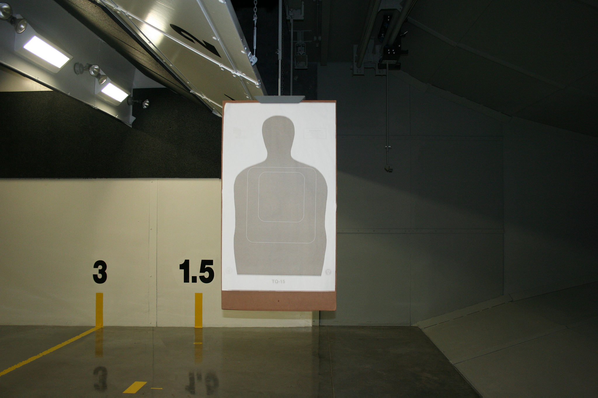 FLETC Charleston Indoor Firing Range Clark Nexsen
