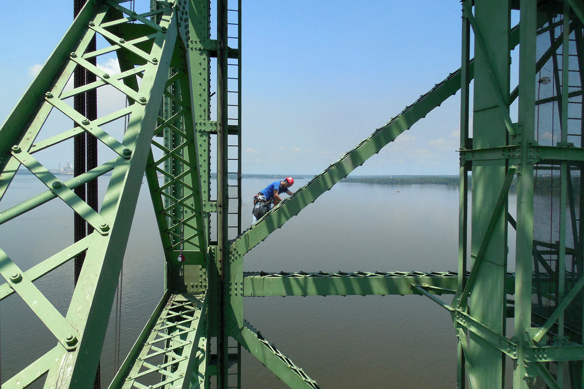 VDOT Inspection Services Clark Nexsen Bridge Inspections
