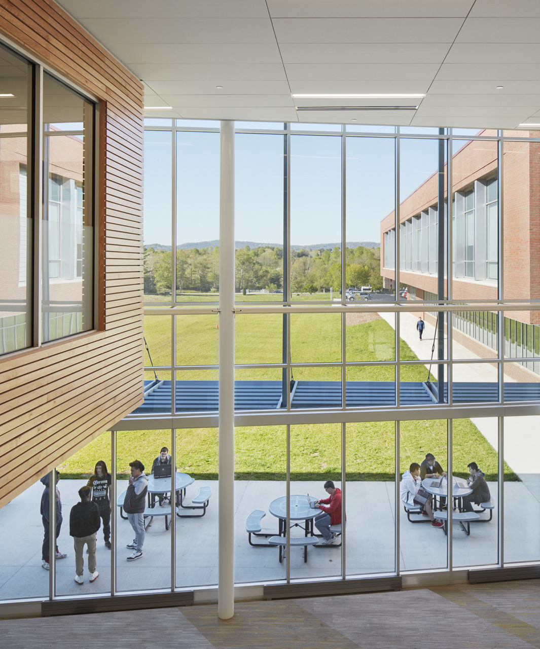 Innovative High School in Flat Rock, NC; Architect: Clark Nexsen