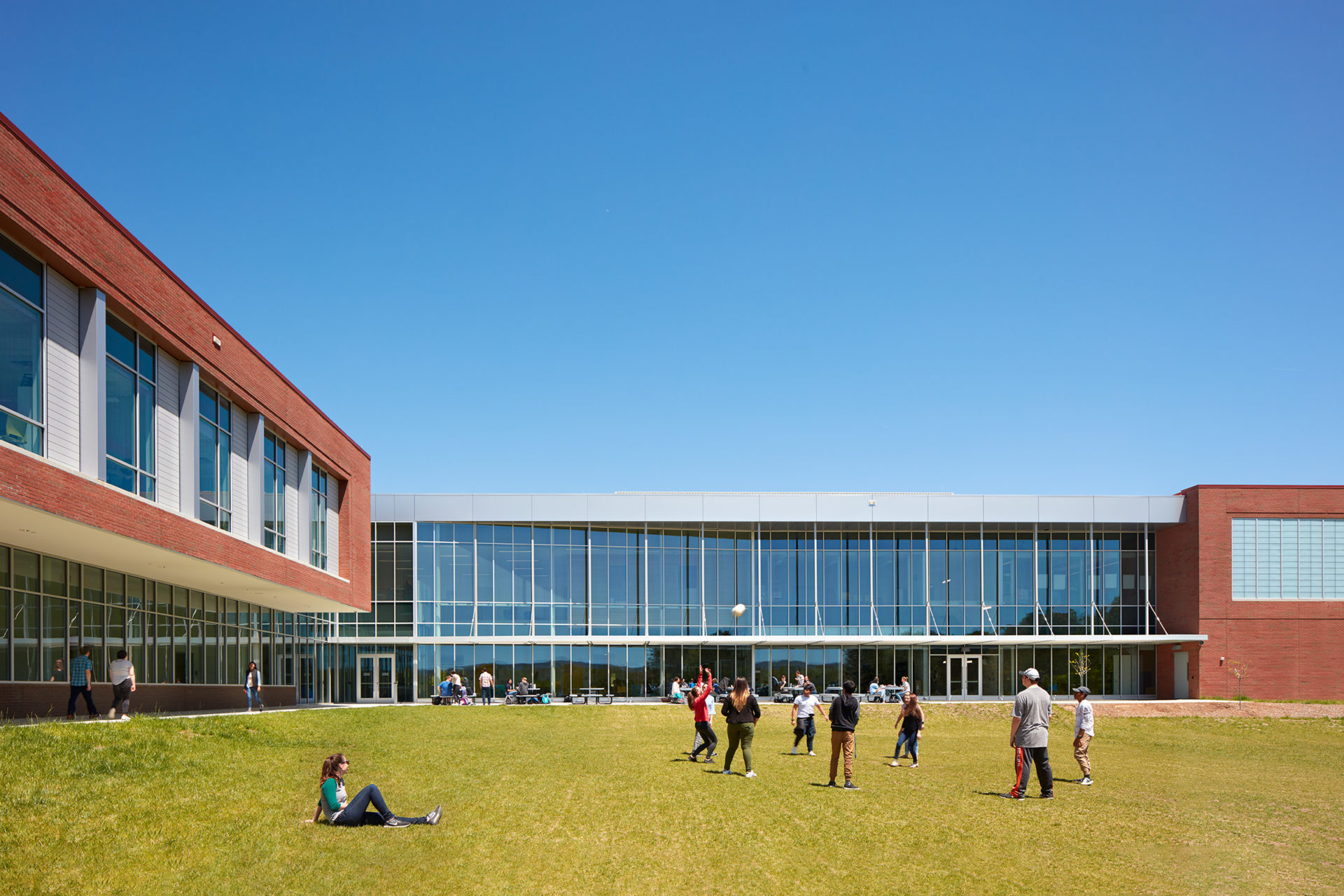 Innovative High School in Flat Rock, NC; Architect: Clark Nexsen