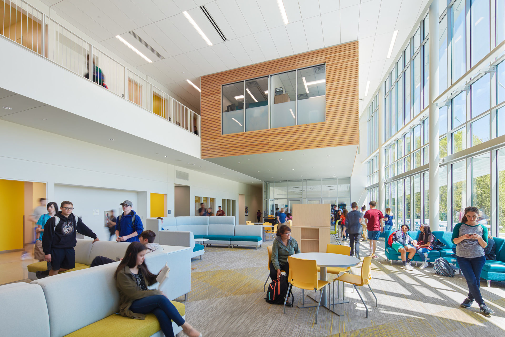 Innovative High School in Flat Rock, NC; Architect: Clark Nexsen