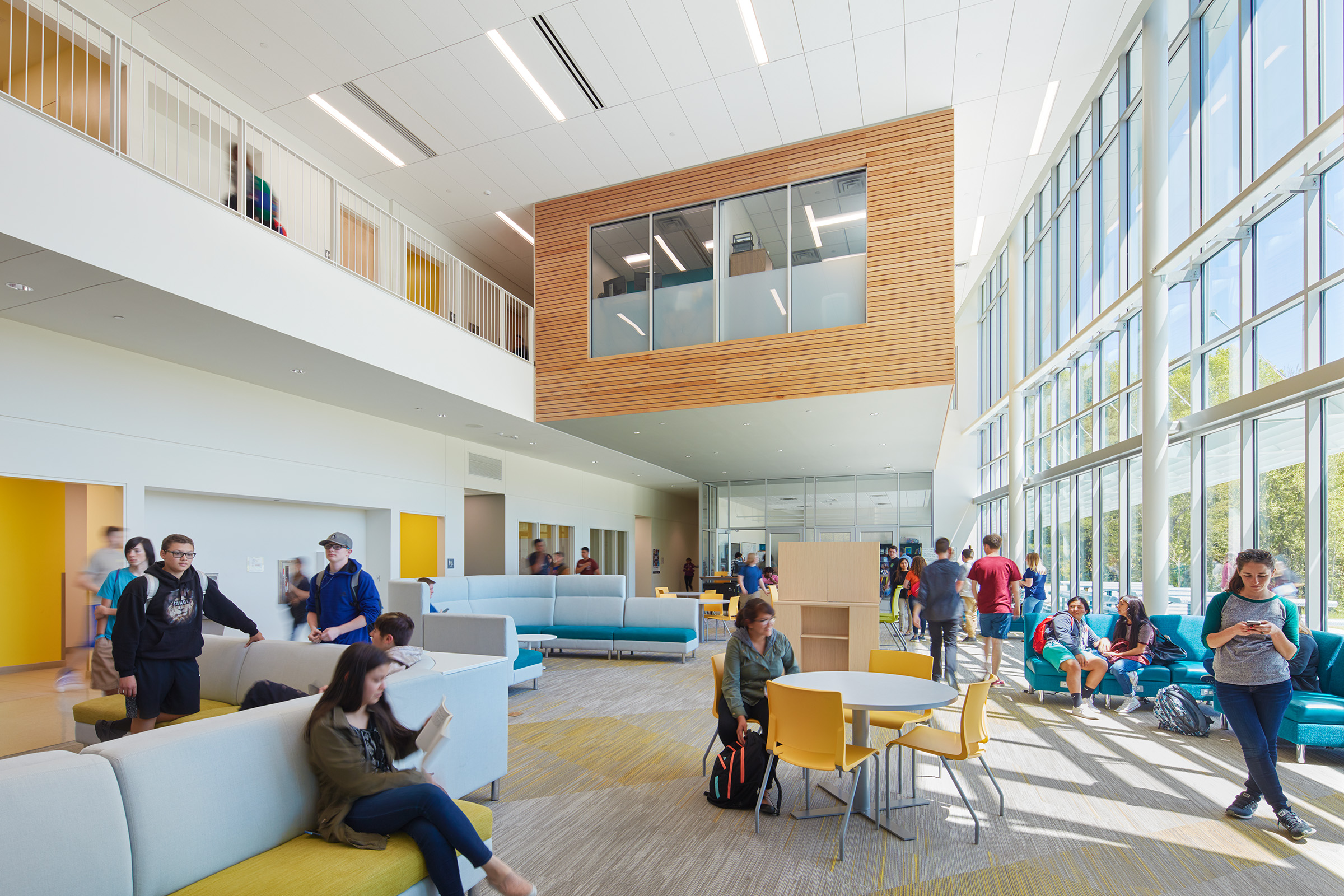 school interior design case study